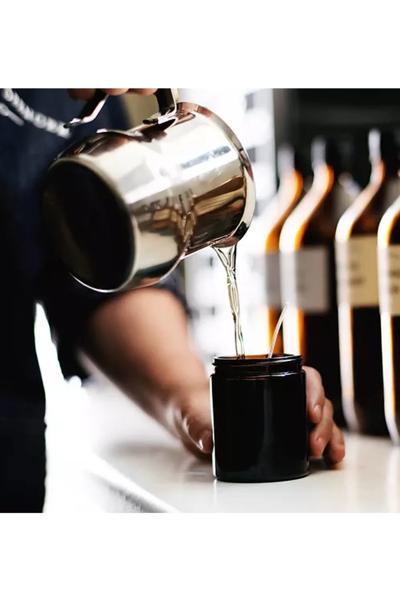 Birch & Bergamot Natural Wax Candle