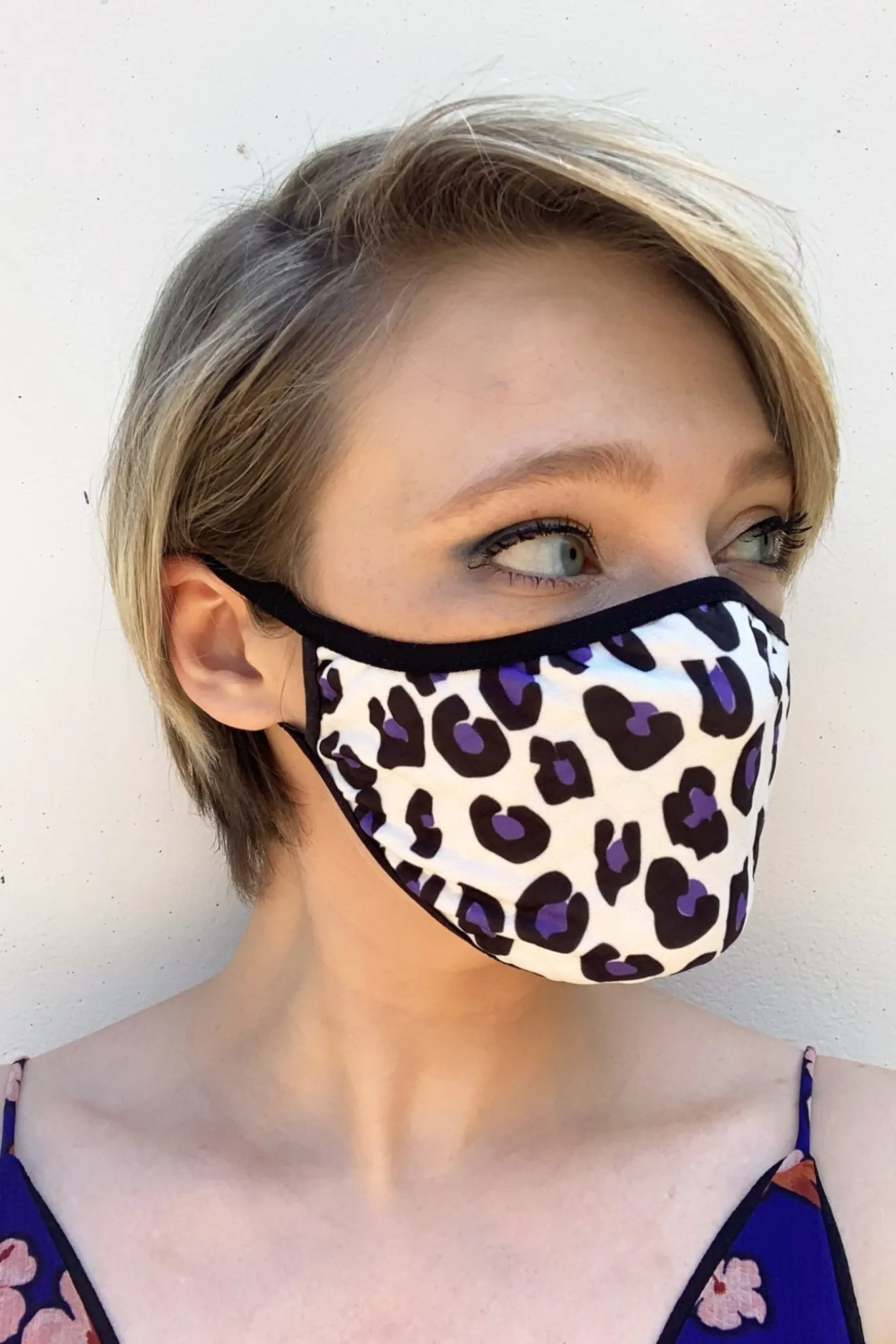 #Ageismisneverinstyle Face Covering (In 6 Designs) - £5 Per Covering Goes To Hospice Uk