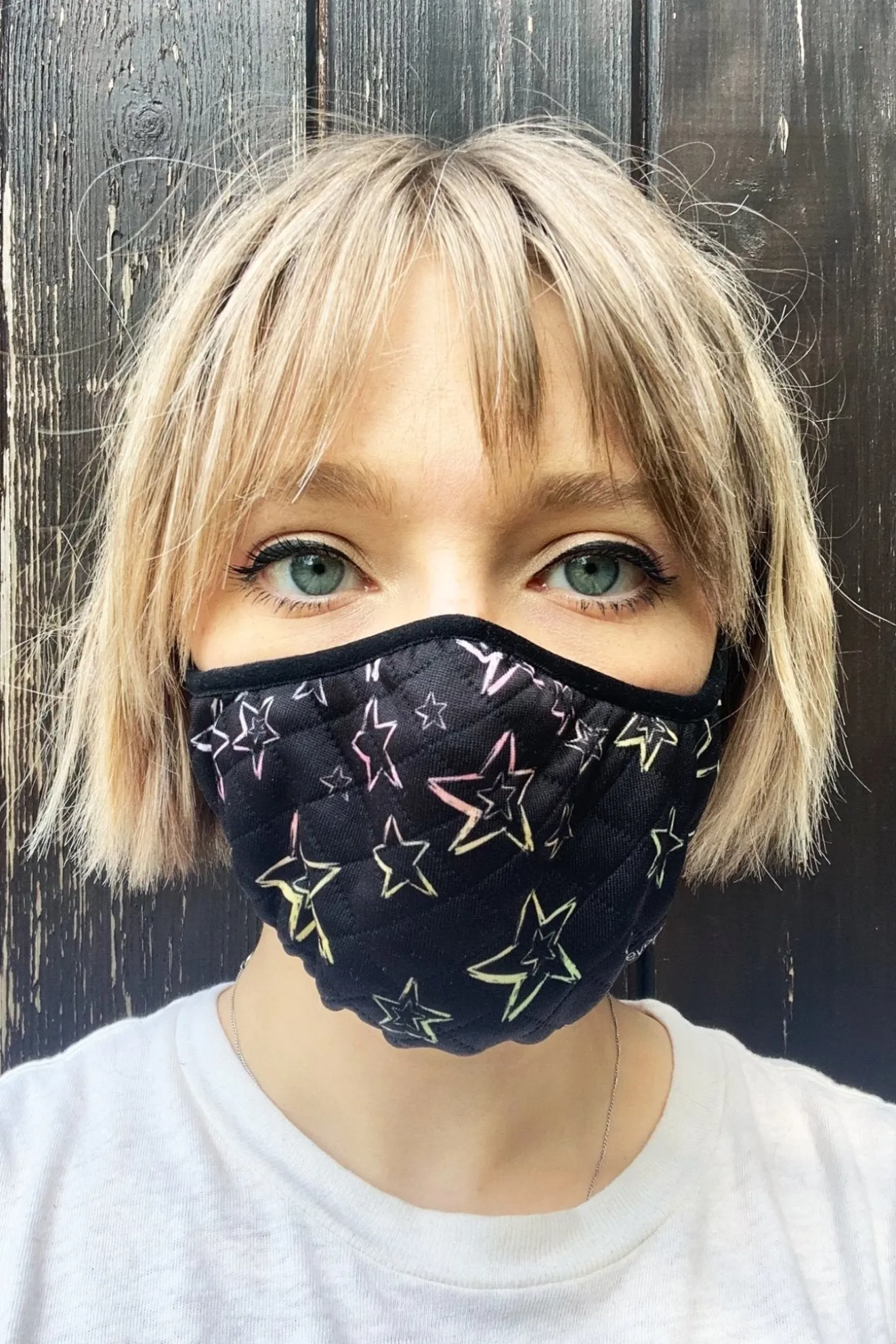 #Ageismisneverinstyle Face Covering (In 6 Designs) - £5 Per Covering Goes To Hospice Uk