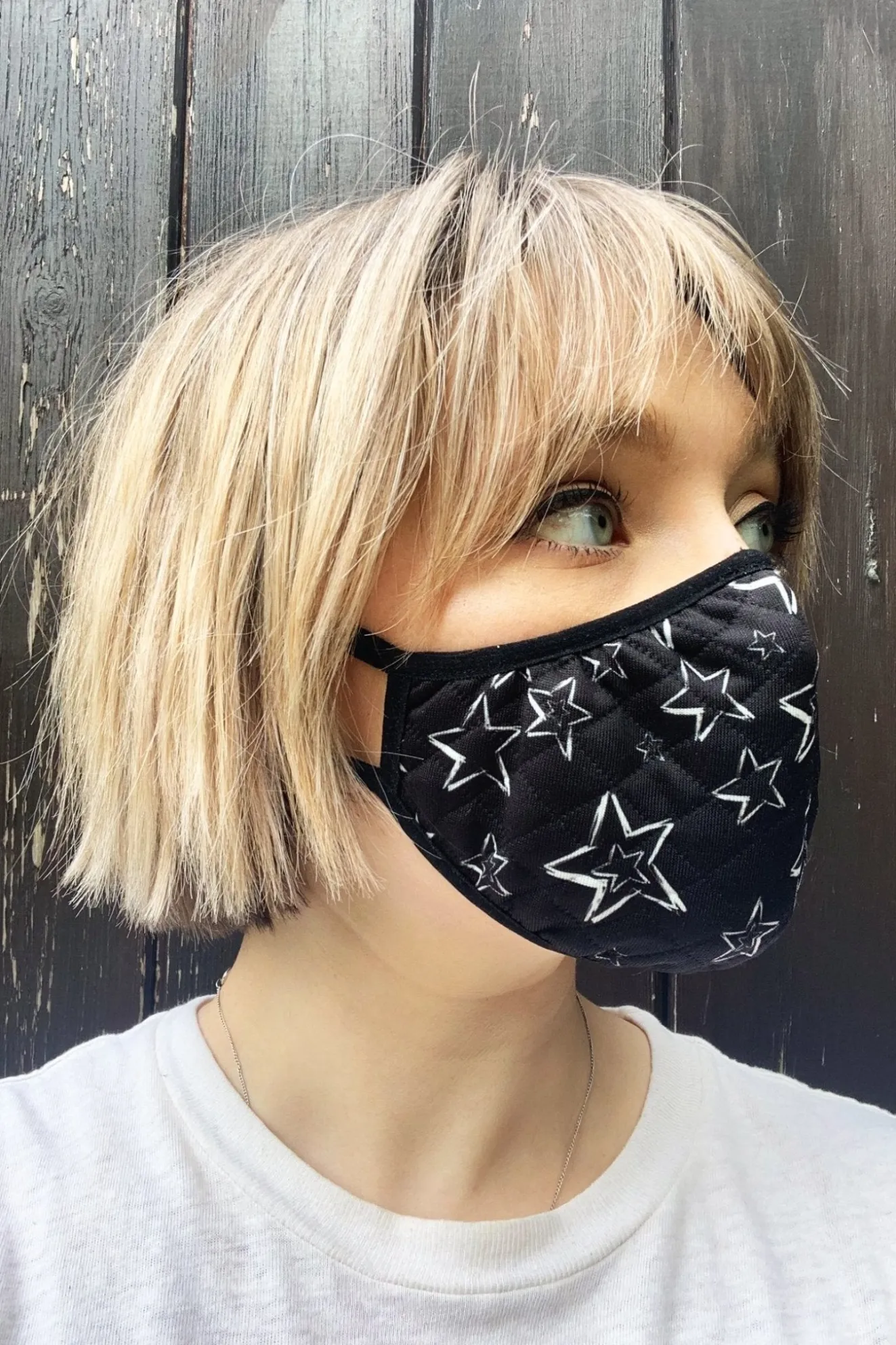 #Ageismisneverinstyle Face Covering (In 6 Designs) - £5 Per Covering Goes To Hospice Uk