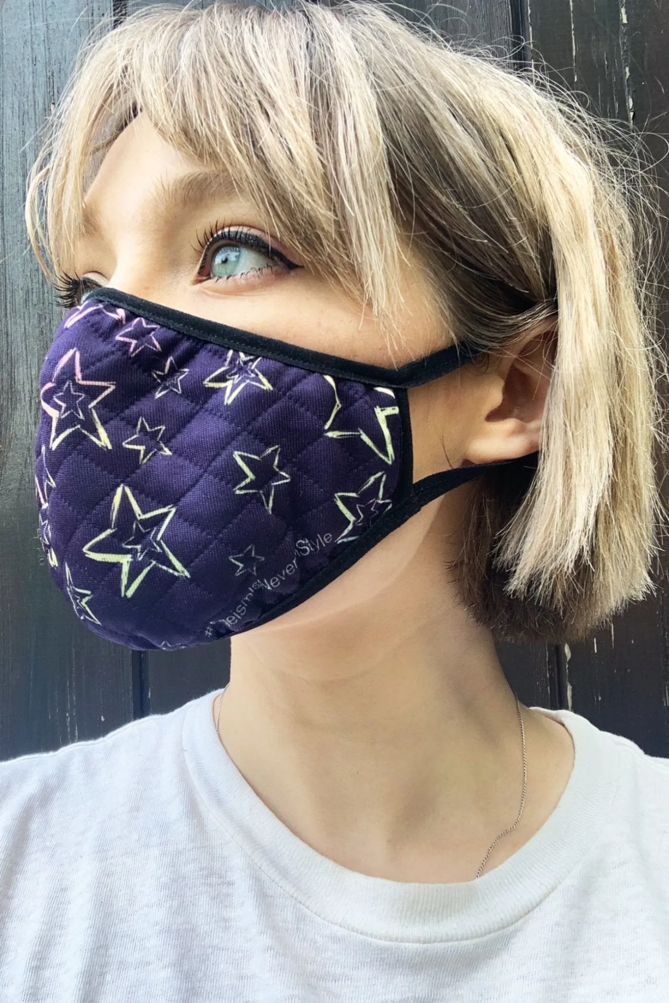 #Ageismisneverinstyle Face Covering (In 6 Designs) - £5 Per Covering Goes To Hospice Uk