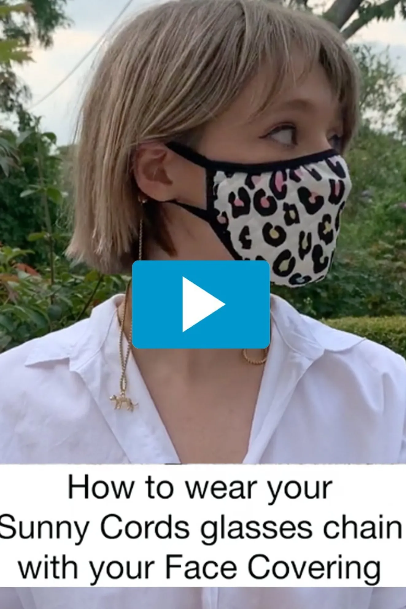 #Ageismisneverinstyle Face Covering (In 6 Designs) - £5 Per Covering Goes To Hospice Uk