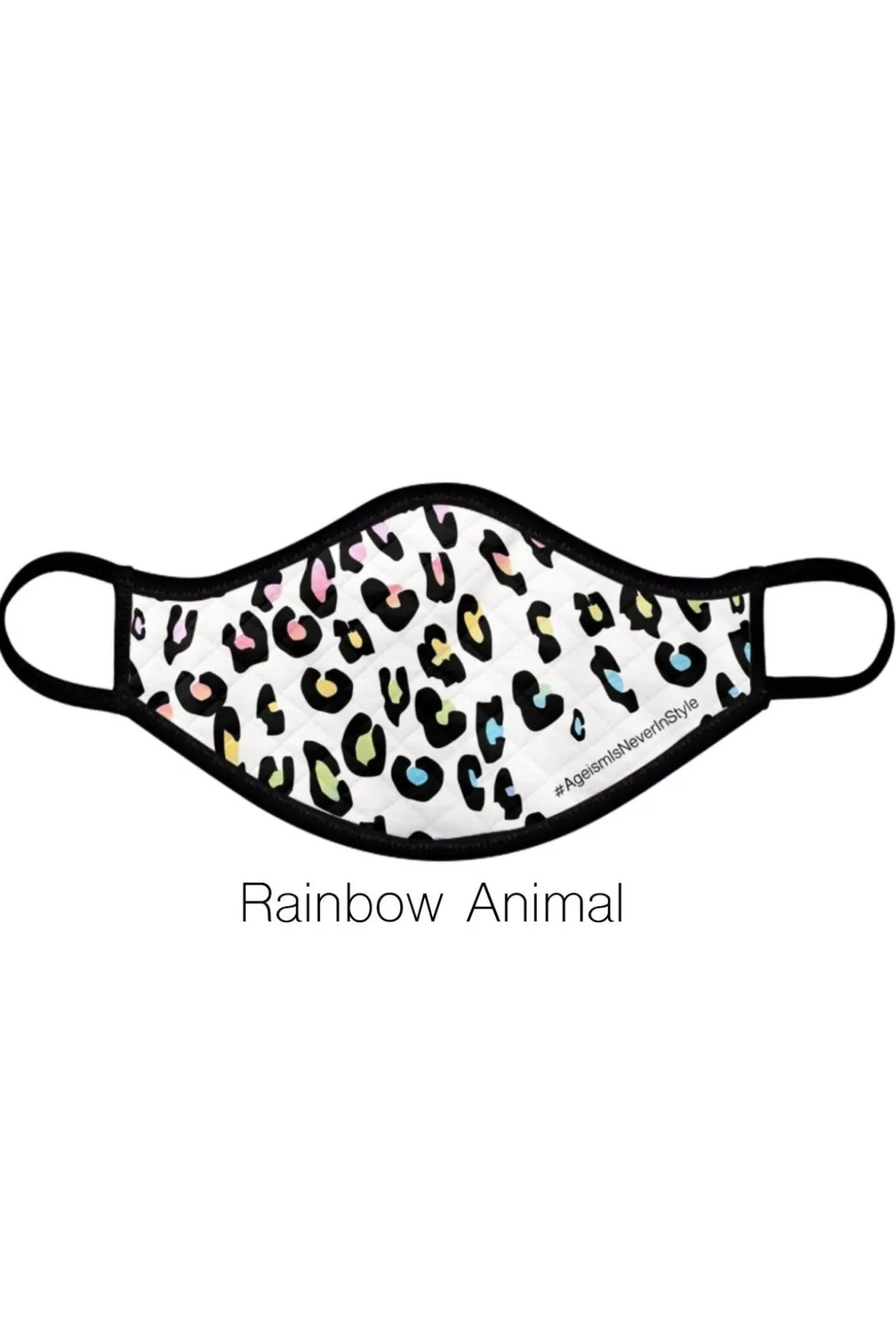 #Ageismisneverinstyle Face Covering (In 6 Designs) - £5 Per Covering Goes To Hospice Uk