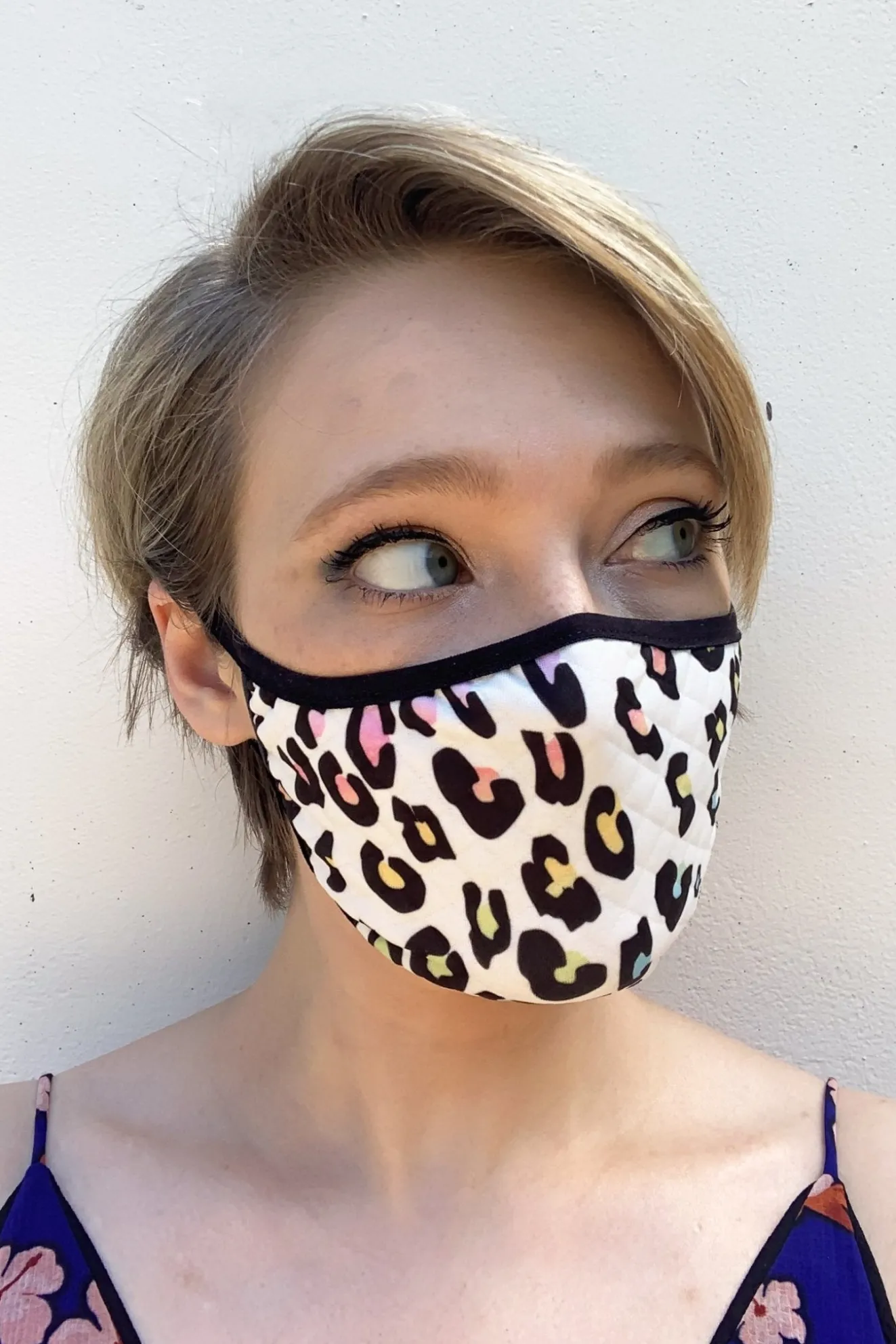 #Ageismisneverinstyle Face Covering (In 6 Designs) - £5 Per Covering Goes To Hospice Uk