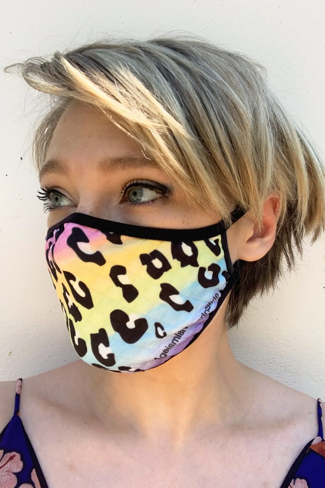 #Ageismisneverinstyle Face Covering (In 6 Designs) - £5 Per Covering Goes To Hospice Uk