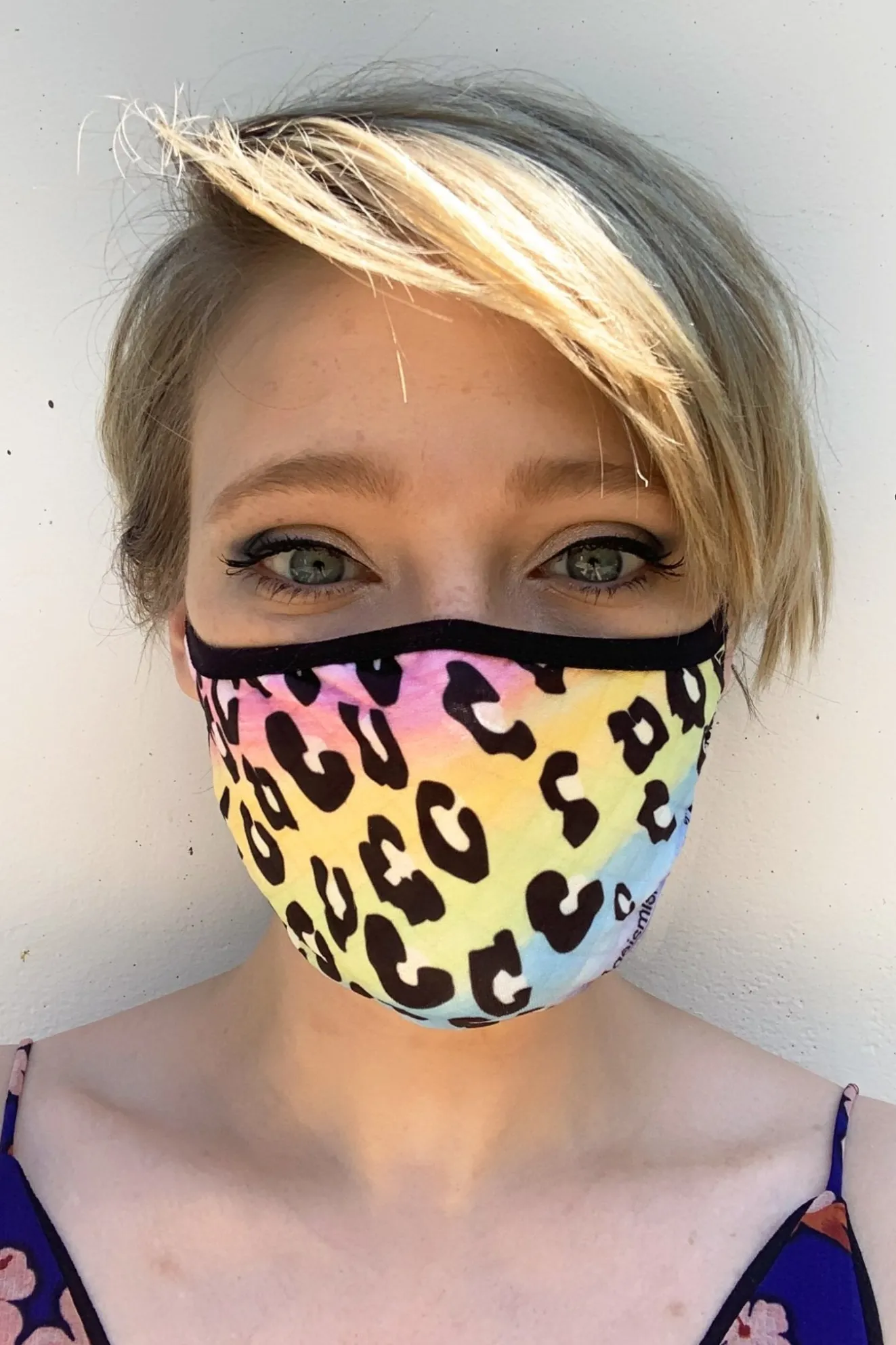 #Ageismisneverinstyle Face Covering (In 6 Designs) - £5 Per Covering Goes To Hospice Uk