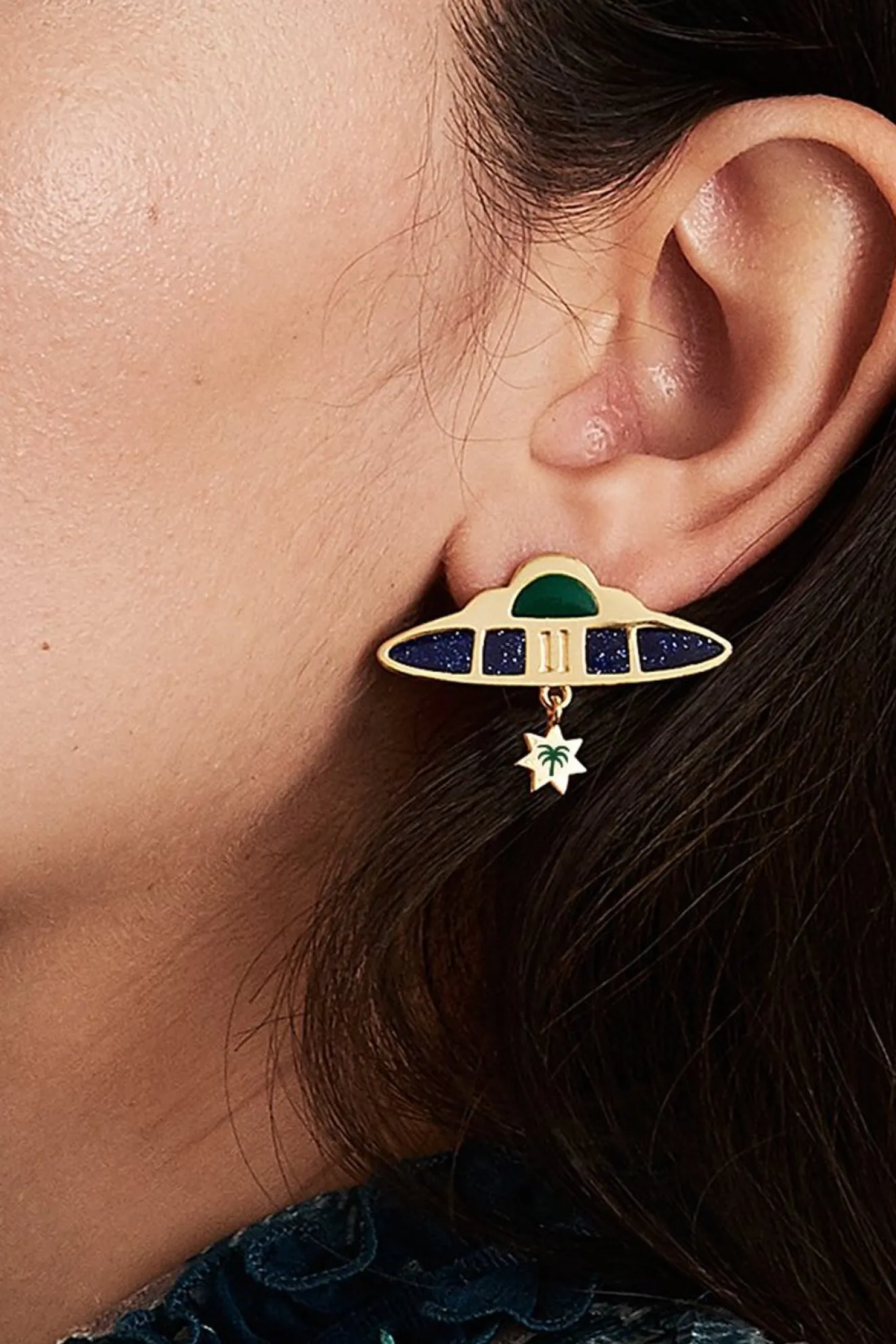 Nucleus Statement Earrings