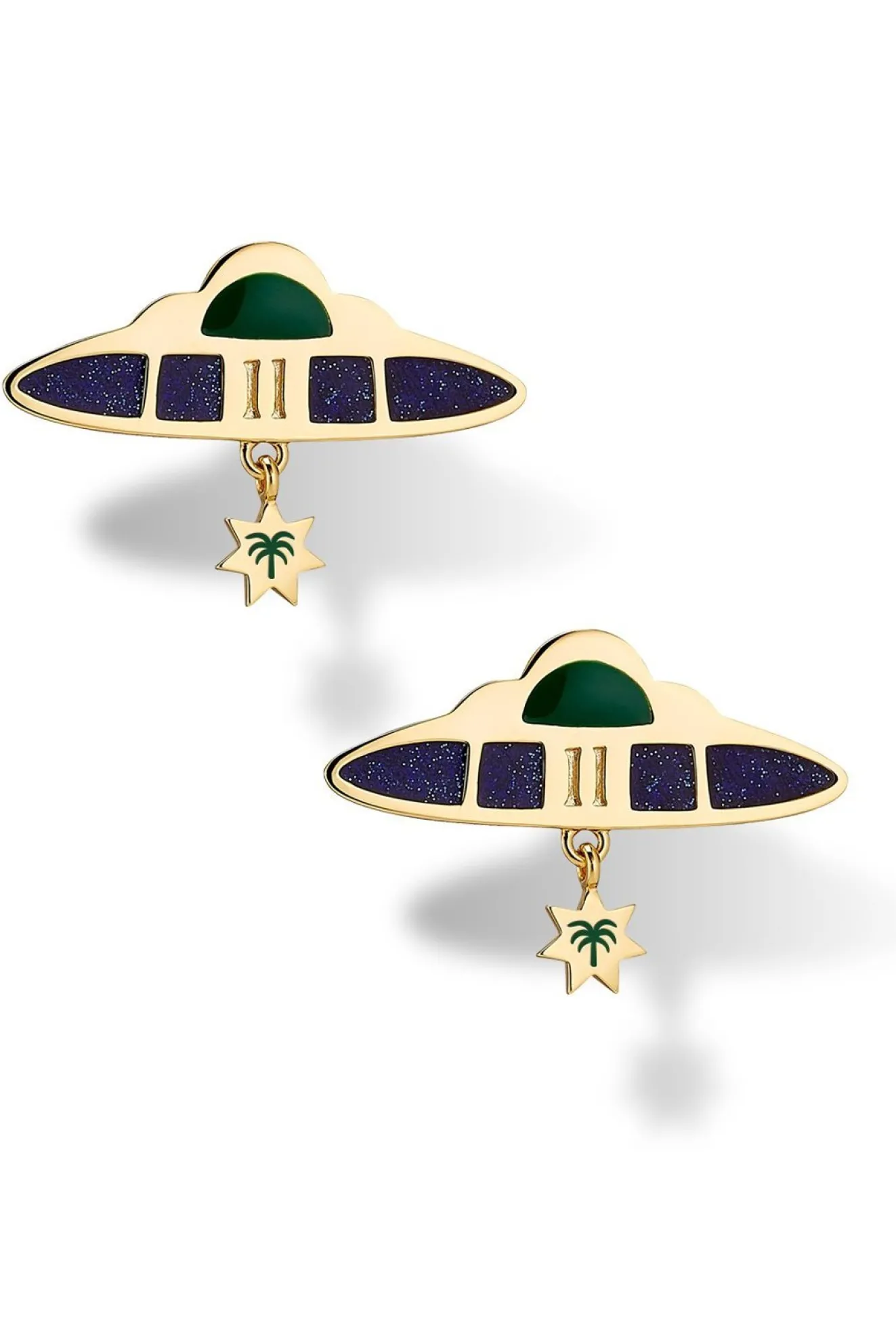 Nucleus Statement Earrings