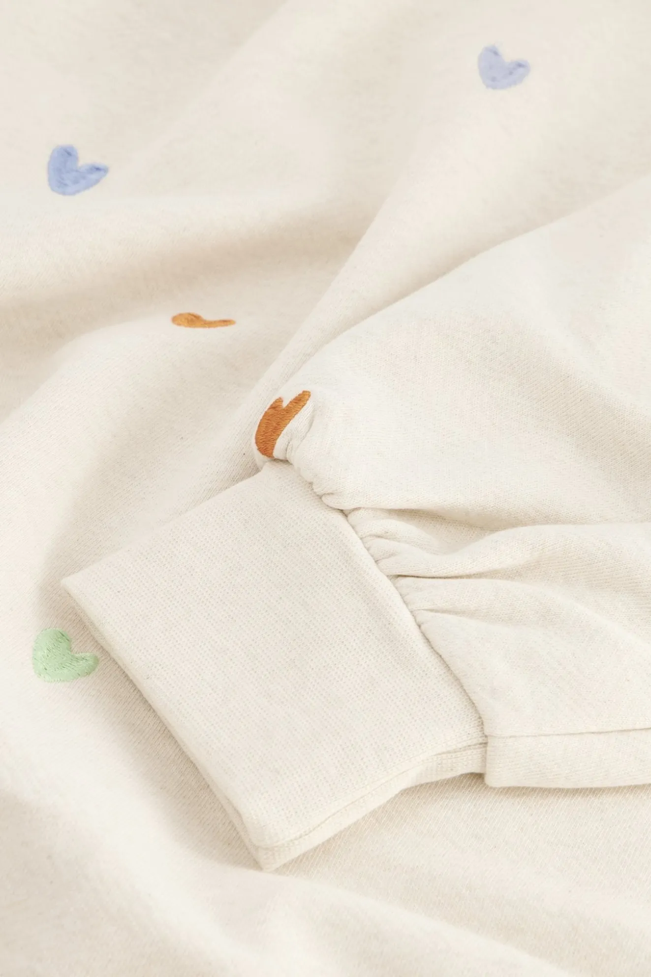 Fabienne Chapot Lin Heart Embroidered Sweater