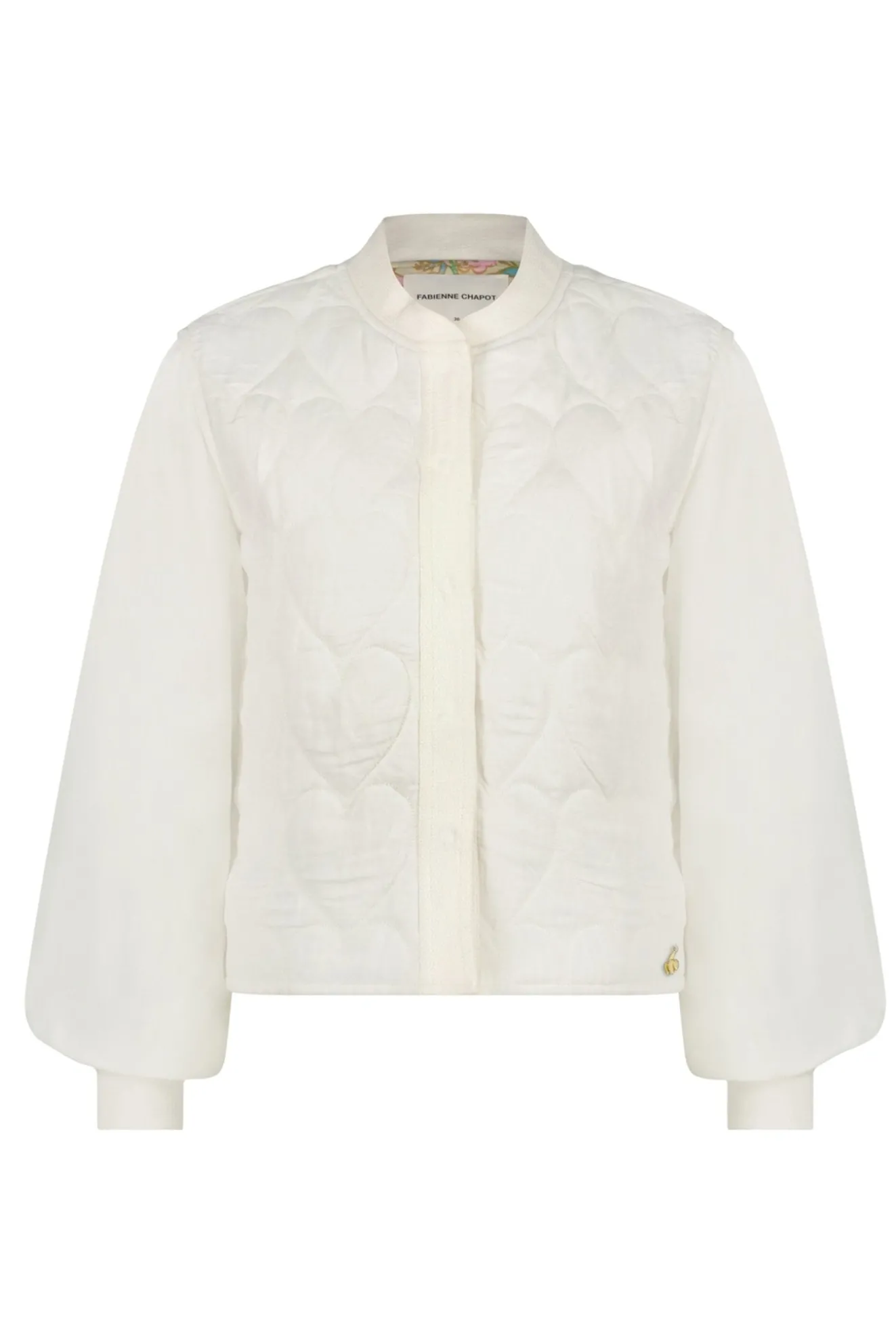 Fabienne Chapot Patty Heart Quilted Jacket