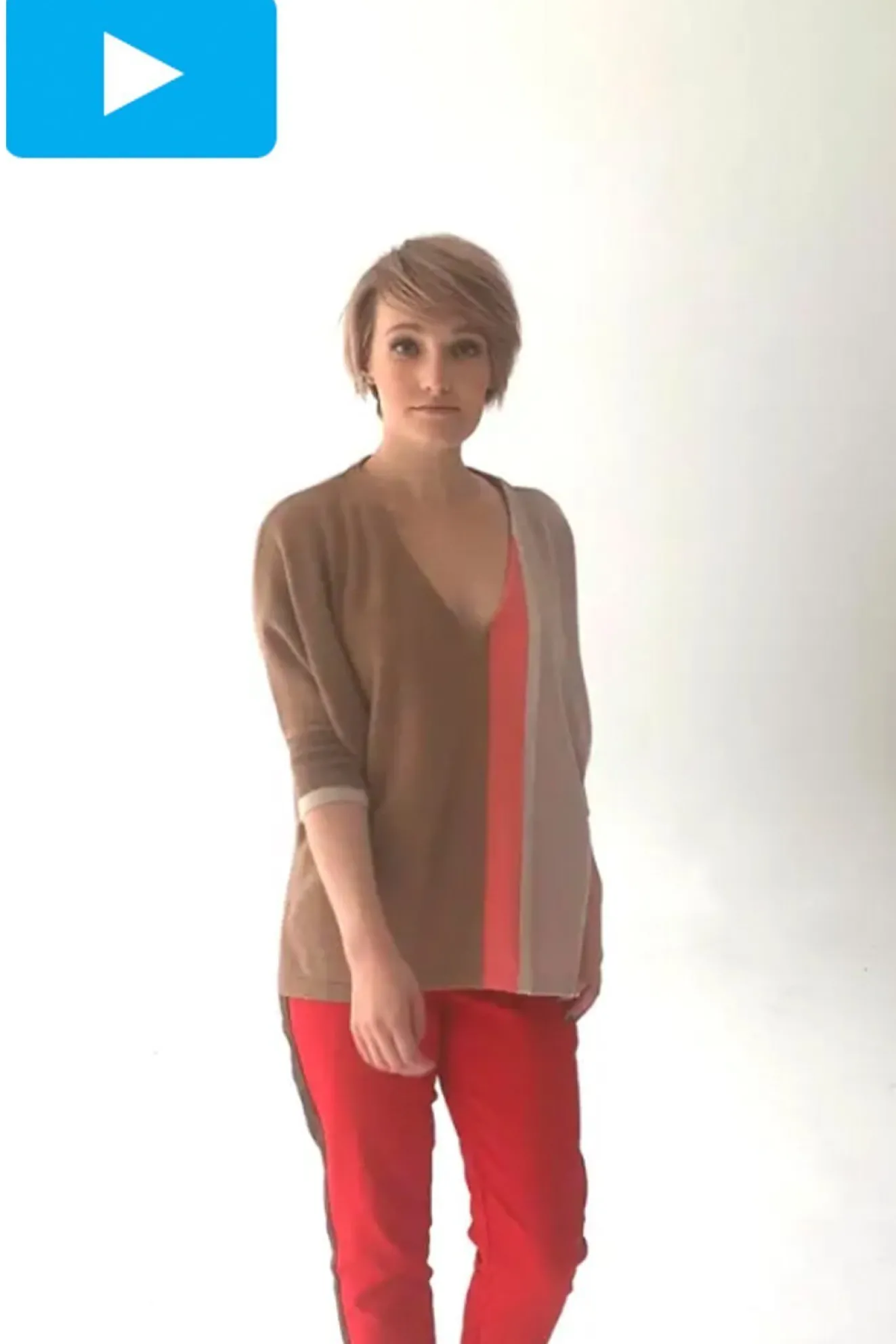 Jacynth London Athena 100% Cashmere Jumper