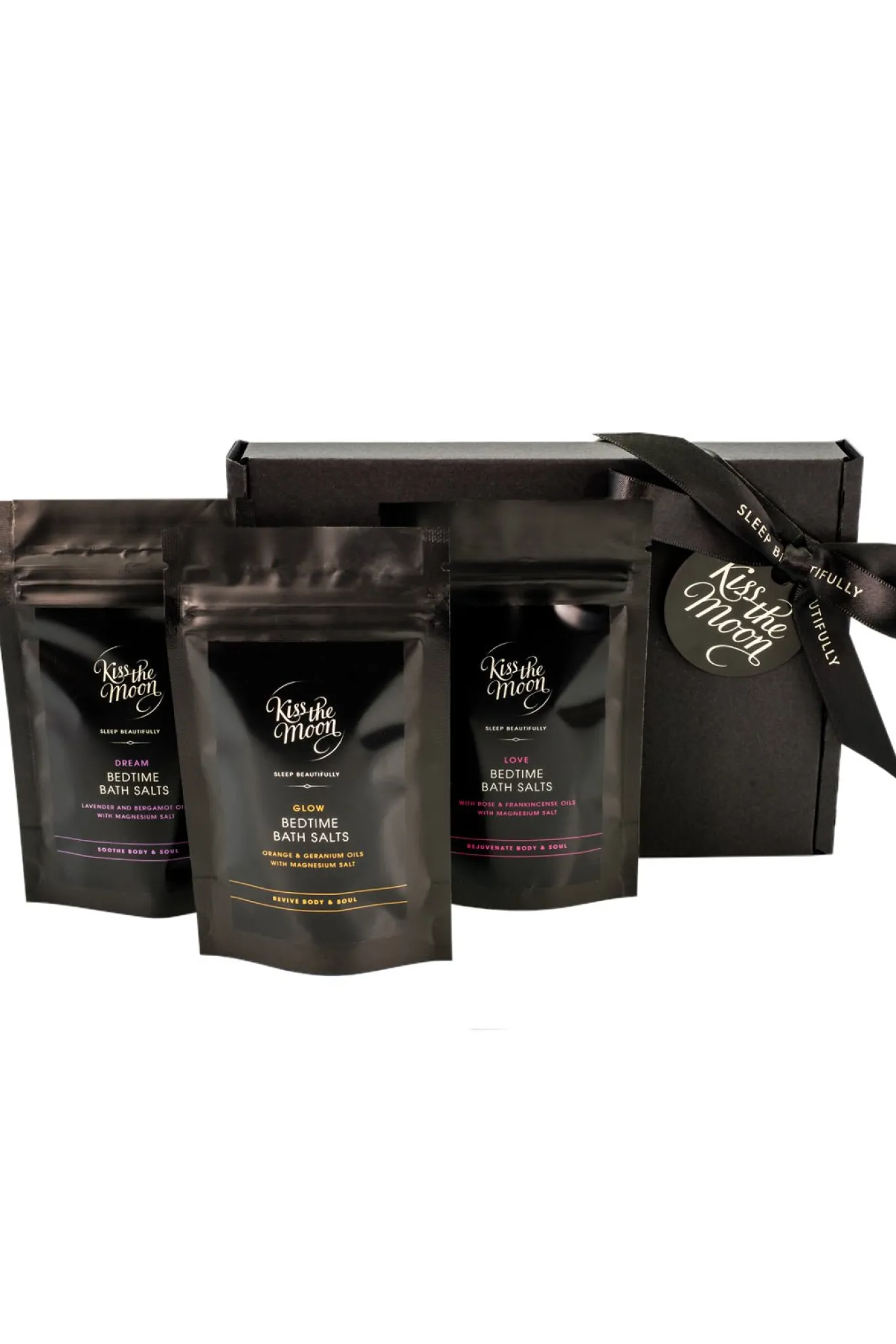 Bedtime Bath Salts Mini Trio Gift Set