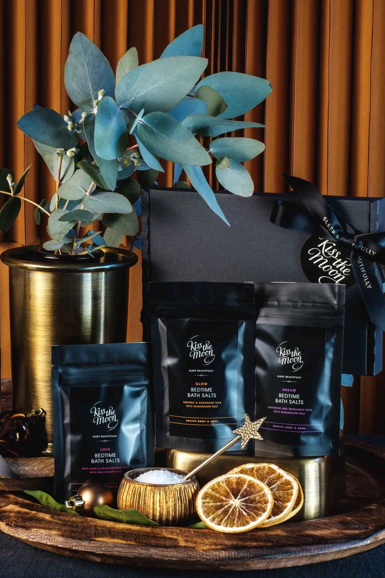 Bedtime Bath Salts Mini Trio Gift Set