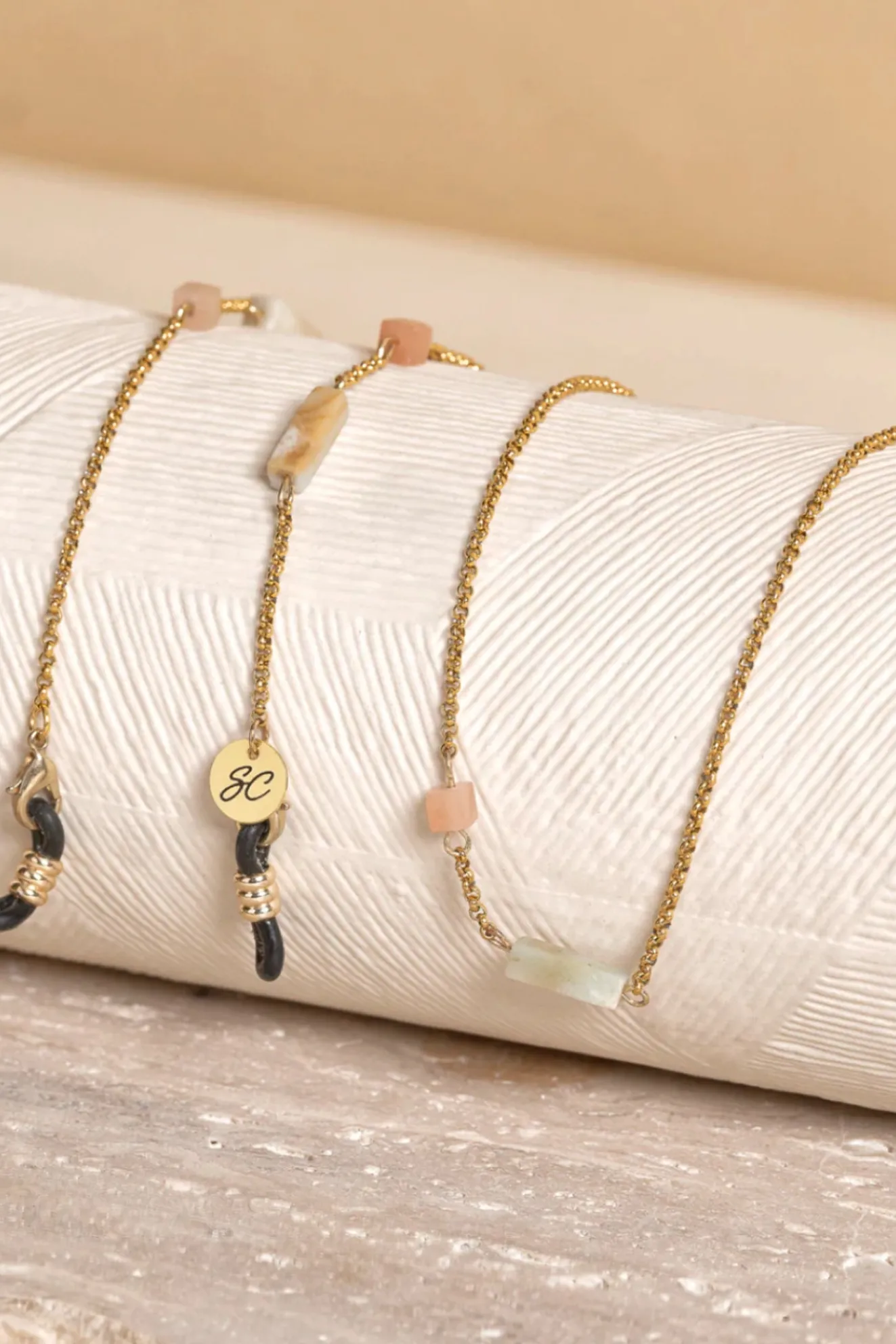 Jacky Gold Glasses Chain