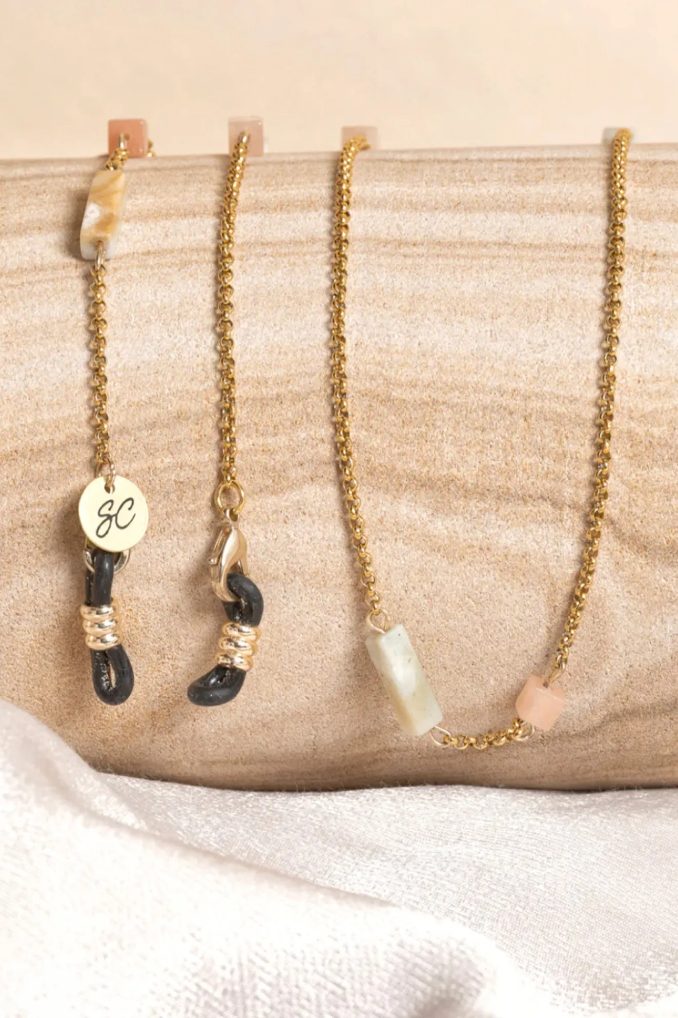 Jacky Gold Glasses Chain