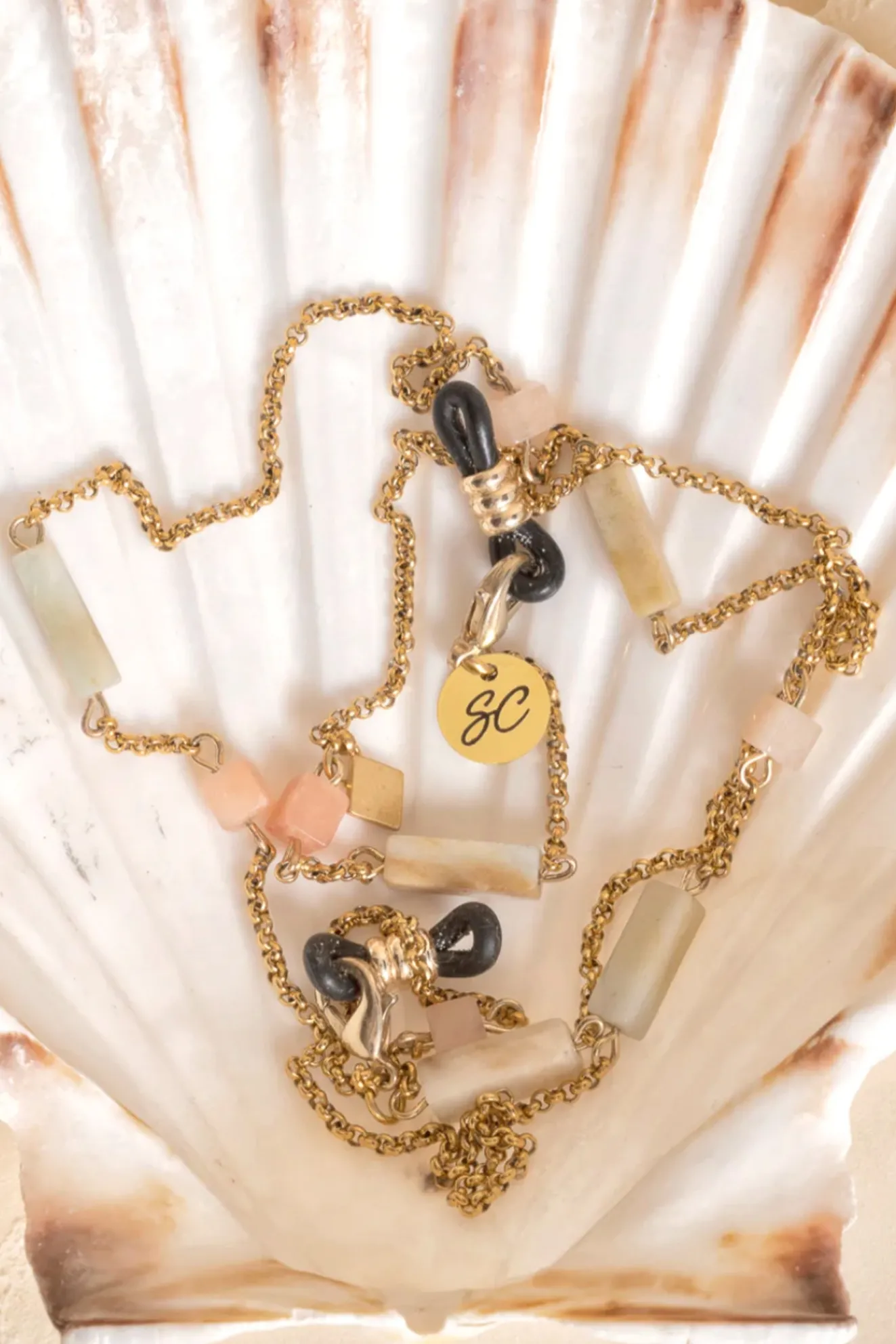 Jacky Gold Glasses Chain