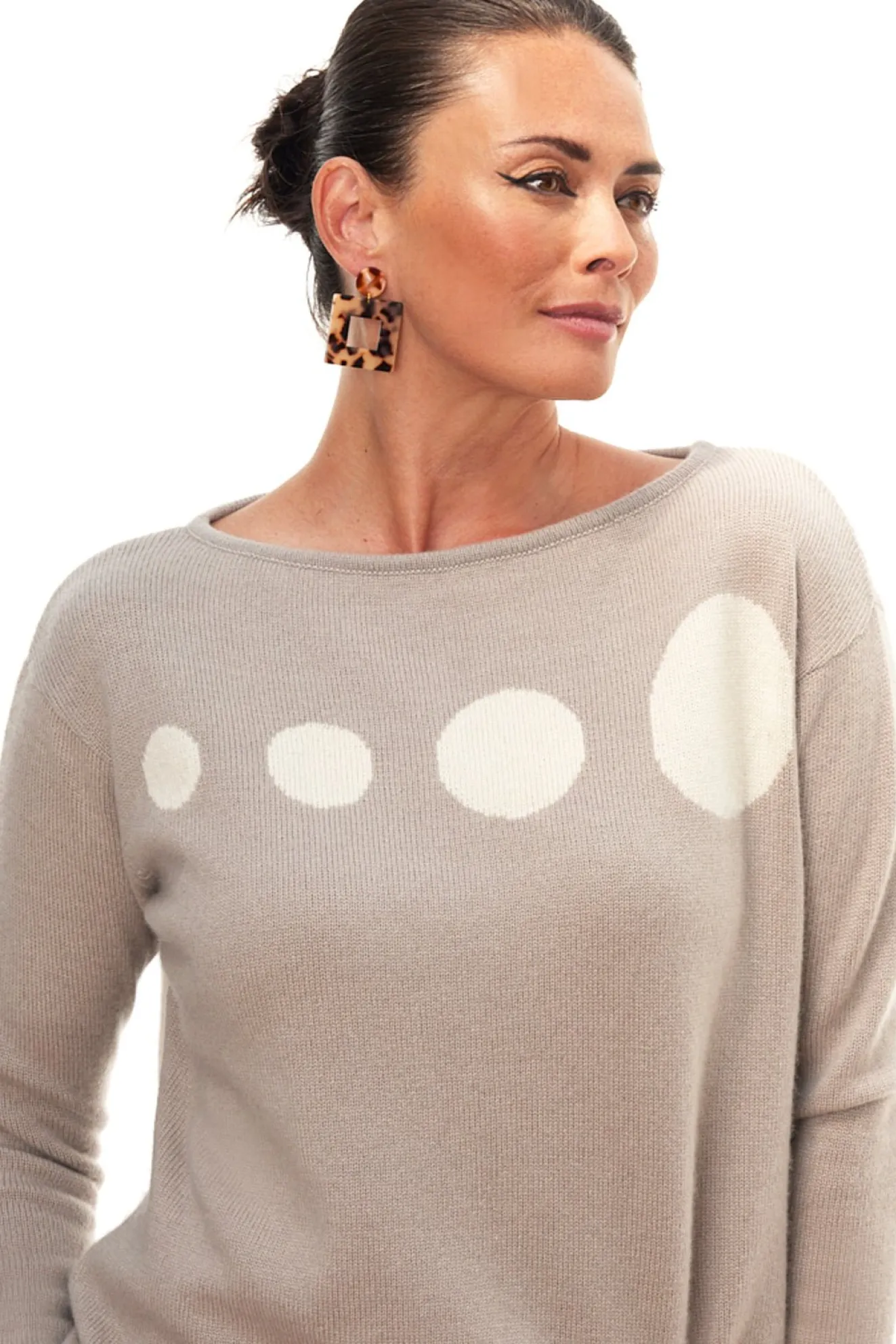 Jacynth London Neo Oyster Mushroom Jumper