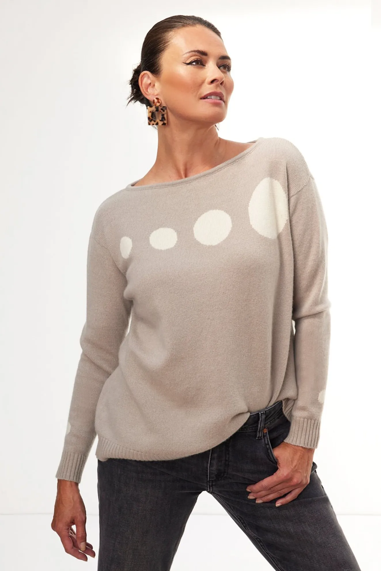 Jacynth London Neo Oyster Mushroom Jumper