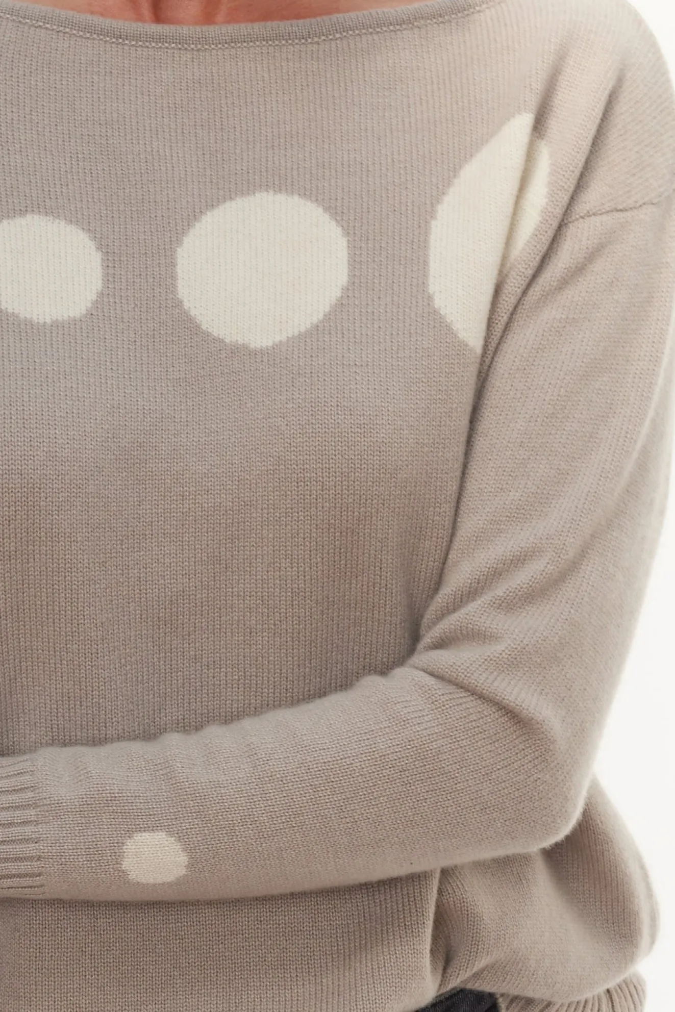 Jacynth London Neo Oyster Mushroom Jumper