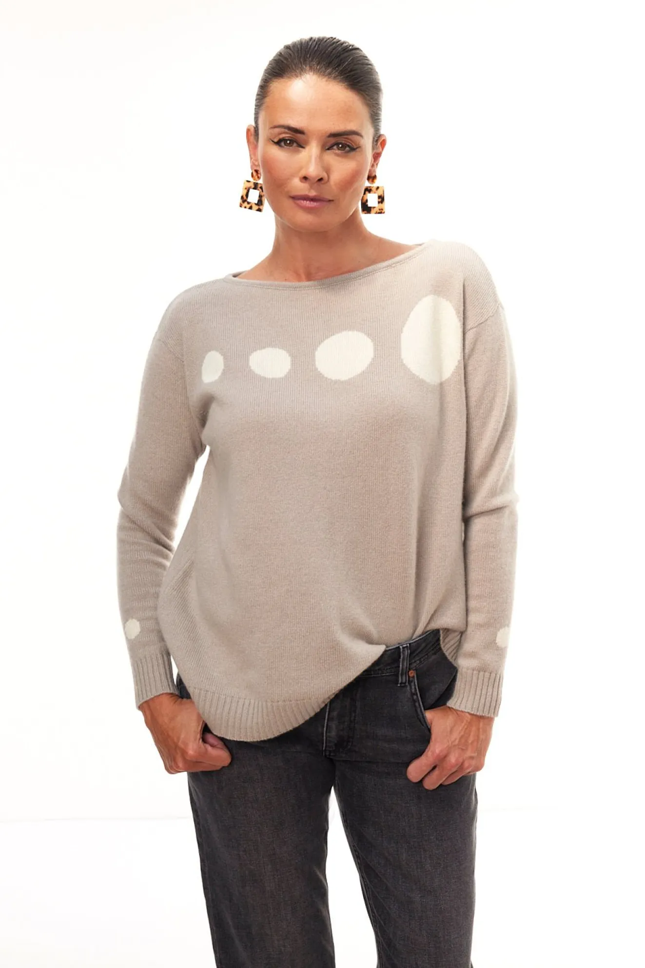 Jacynth London Neo Oyster Mushroom Jumper