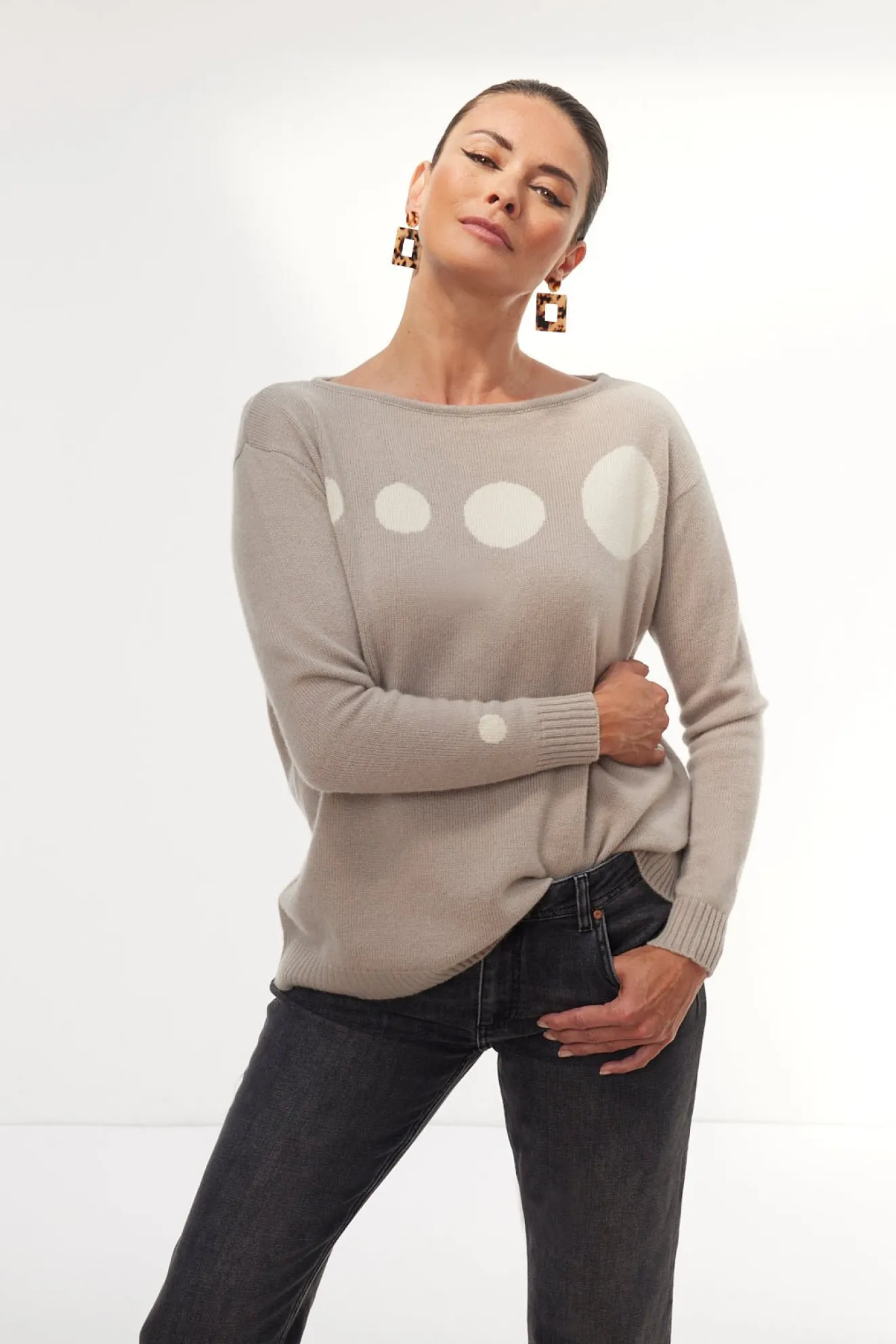 Jacynth London Neo Oyster Mushroom Jumper