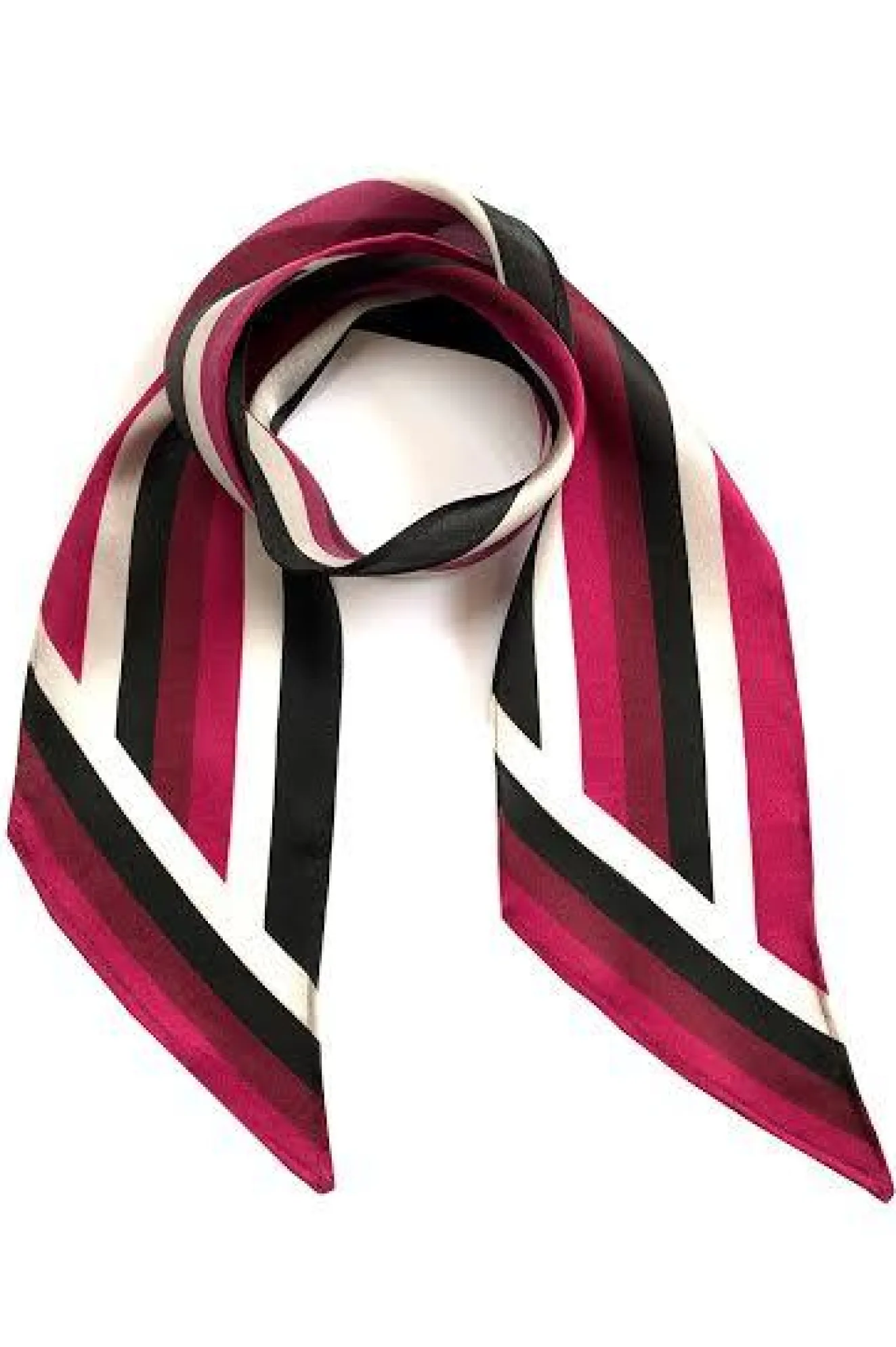 Strike Out Ageism Charity Magenta Henley Scarf