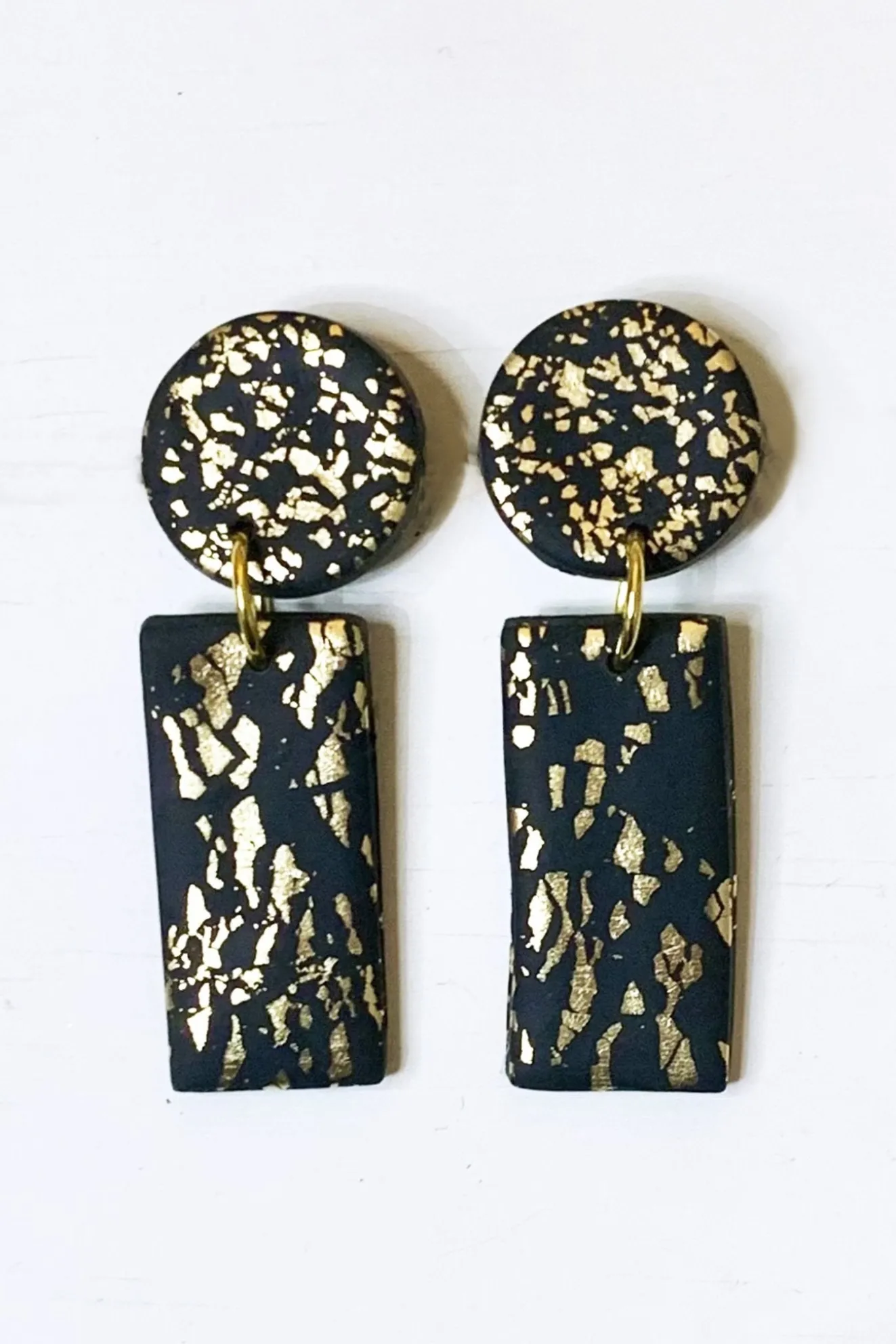 All That Glitters Apostrophe Earrings