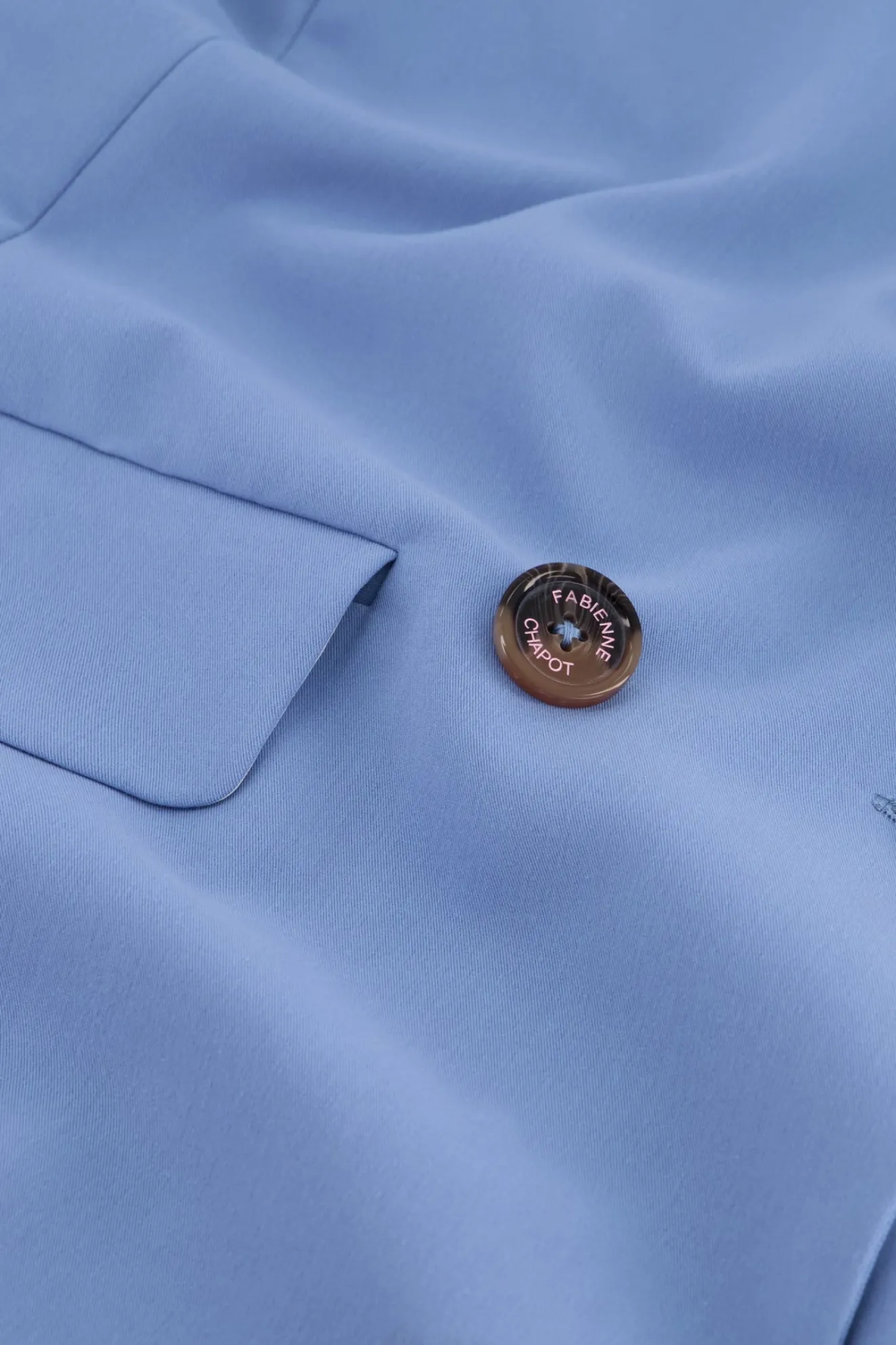 Fabienne Chapot Benny Light Blue Blazer