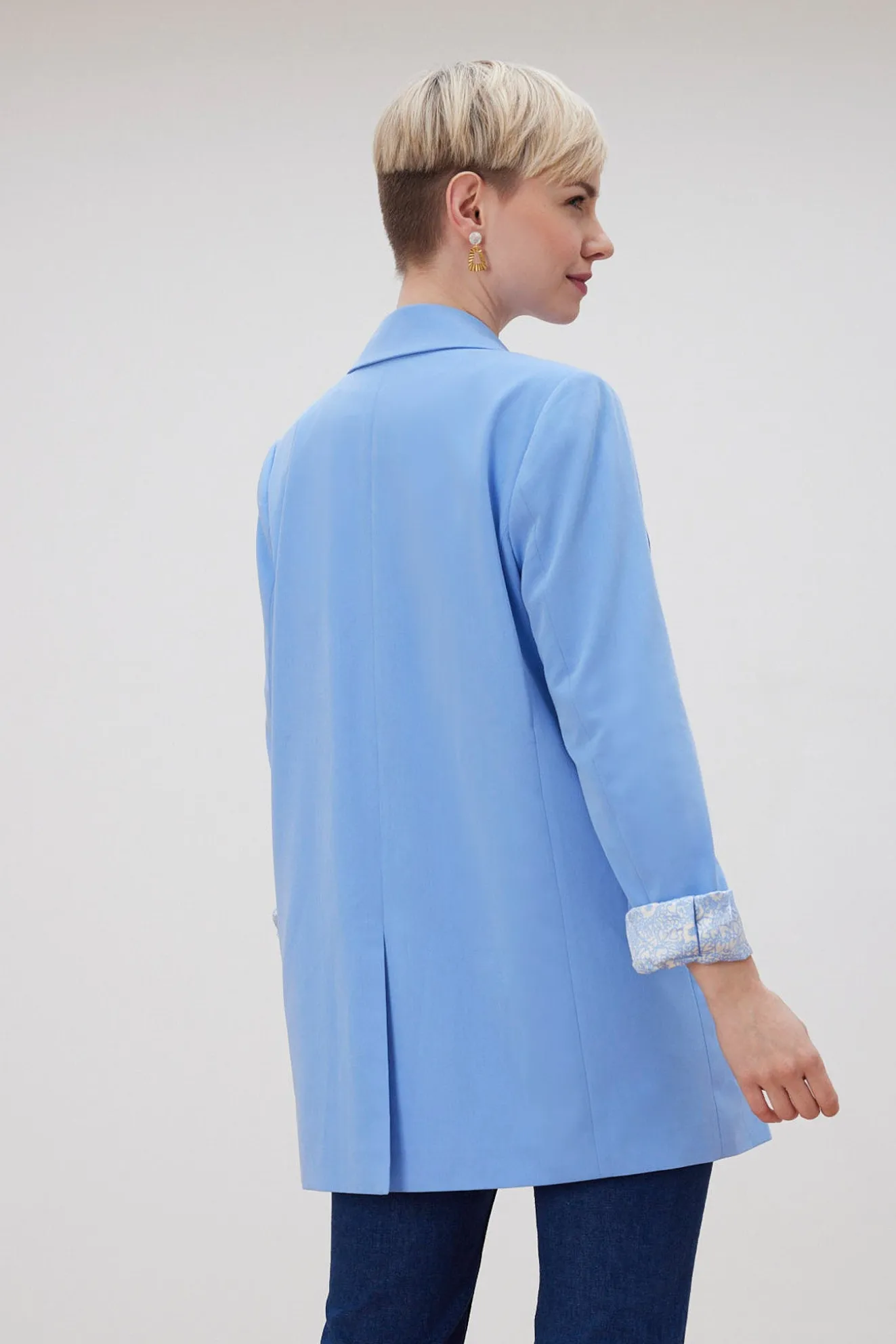 Fabienne Chapot Benny Light Blue Blazer