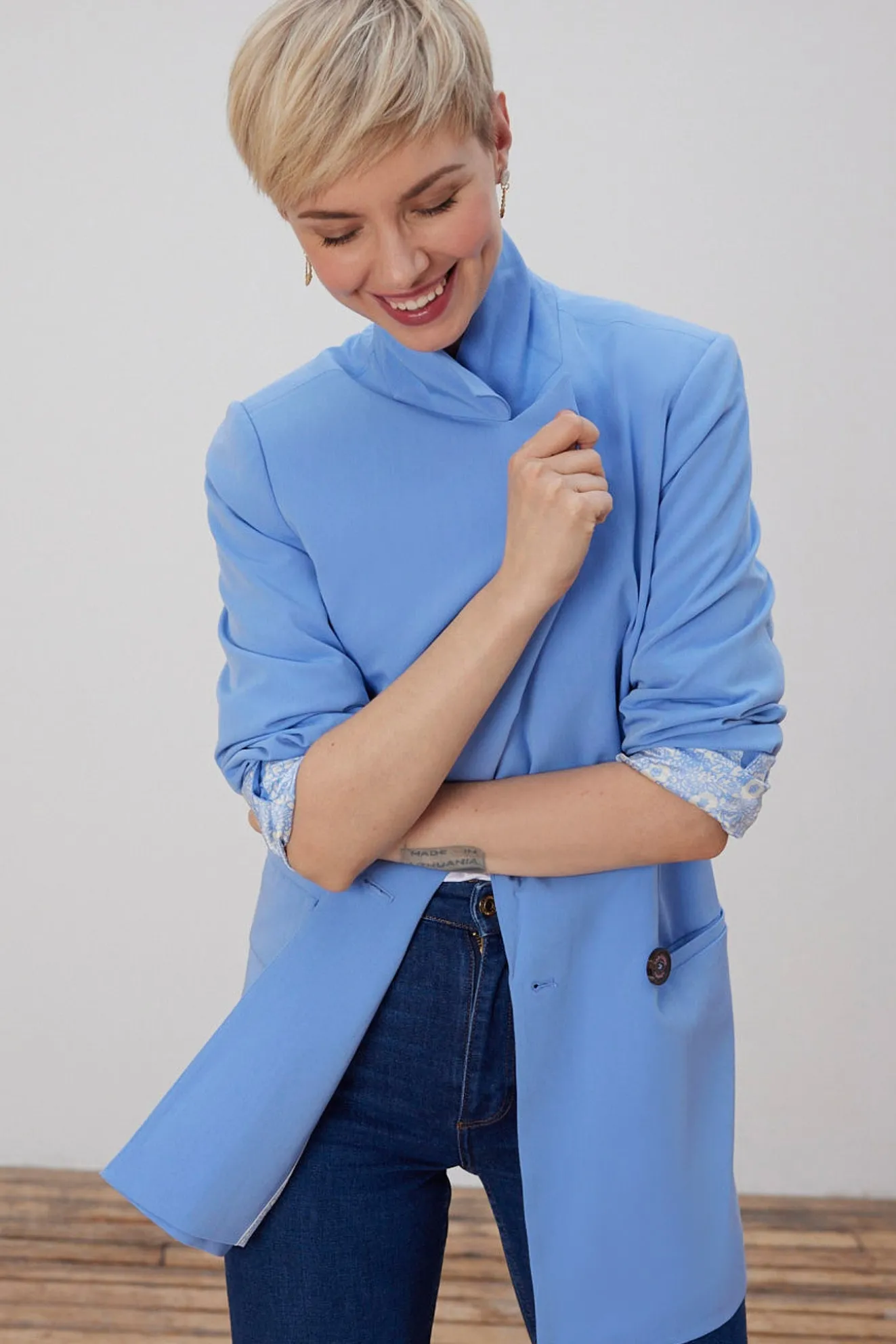 Fabienne Chapot Benny Light Blue Blazer