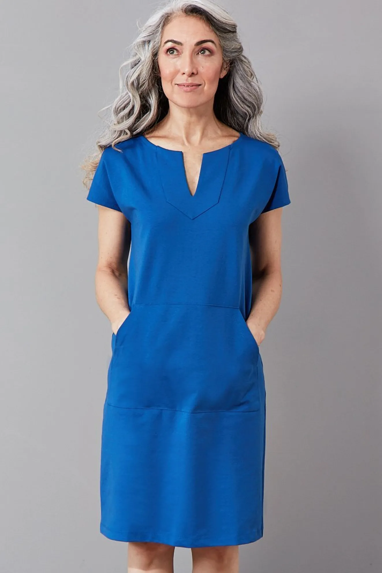 Nathalie Vleeschouwer Orson Cobalt Blue Dress
