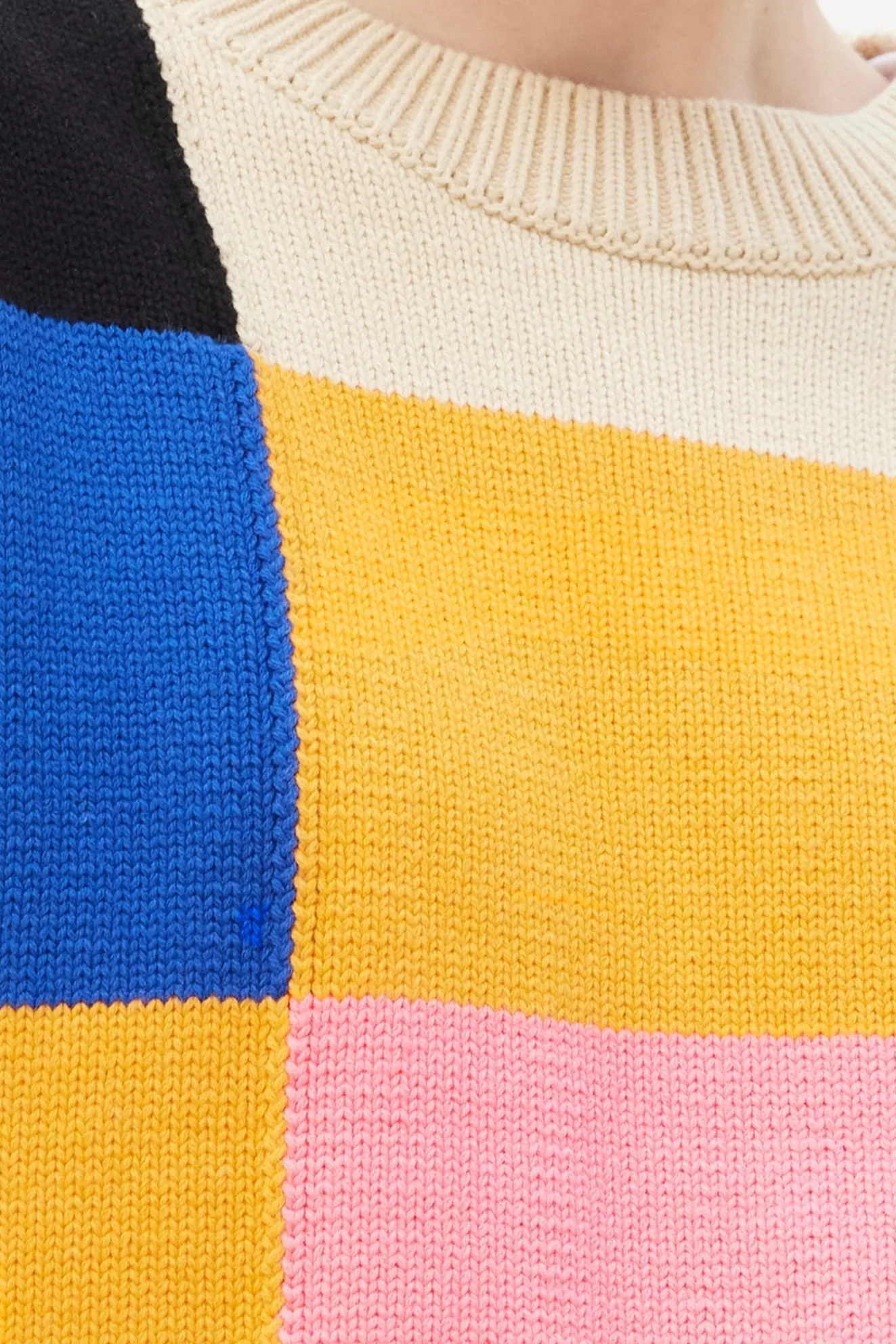 Stella Nova Alberte Checks Knitted Vest