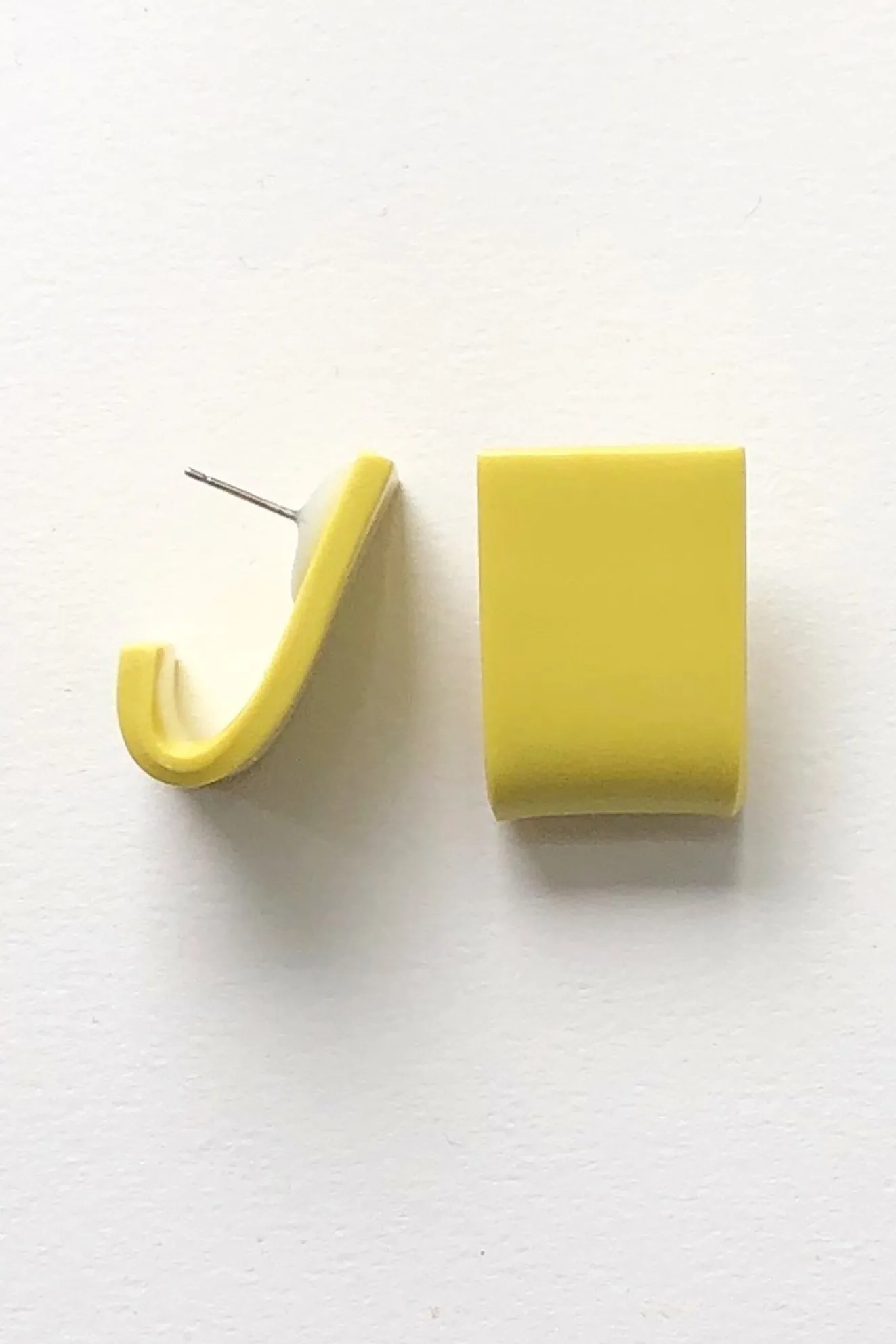 Sienna Lime Stud Earrings