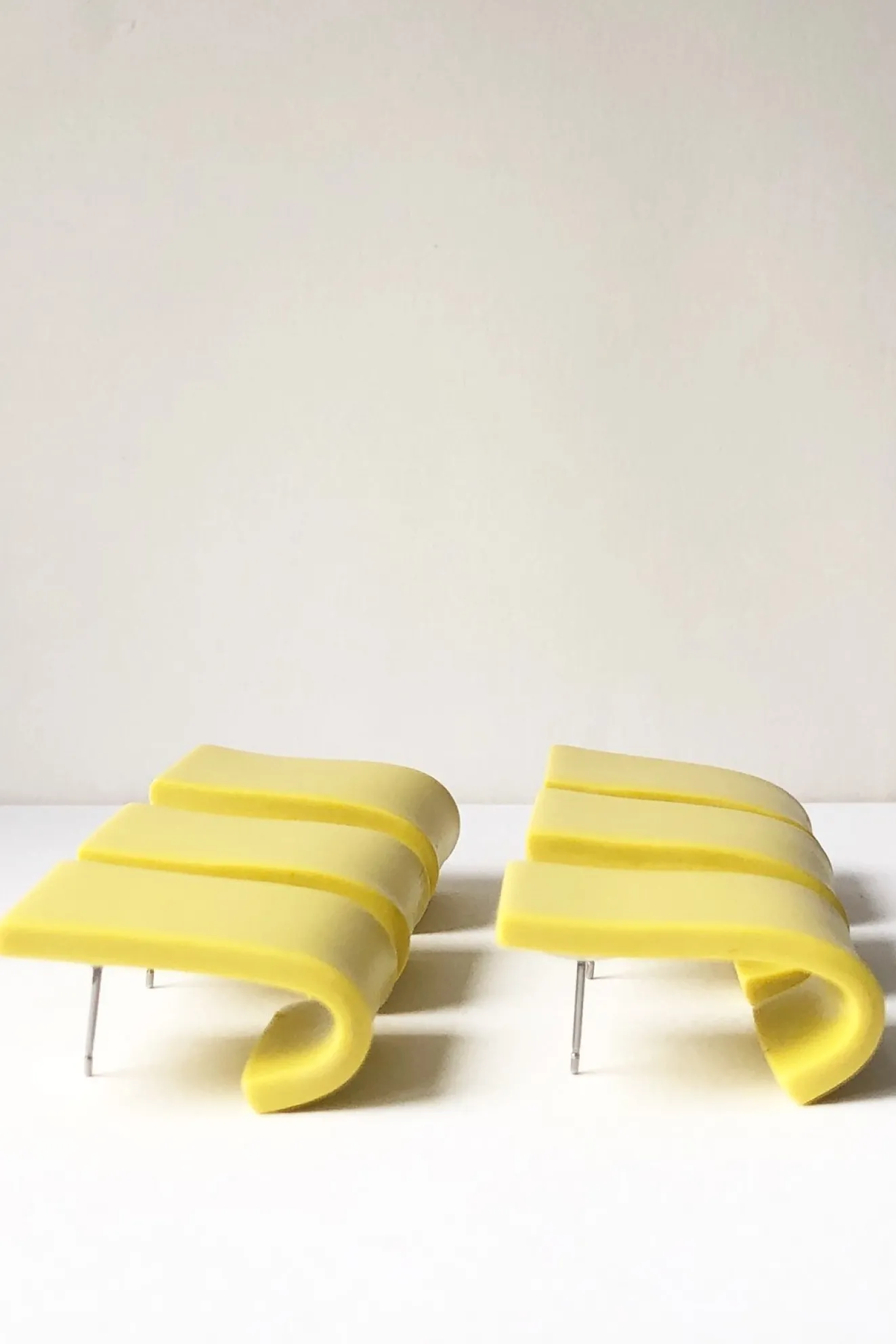 Sienna Lime Stud Earrings