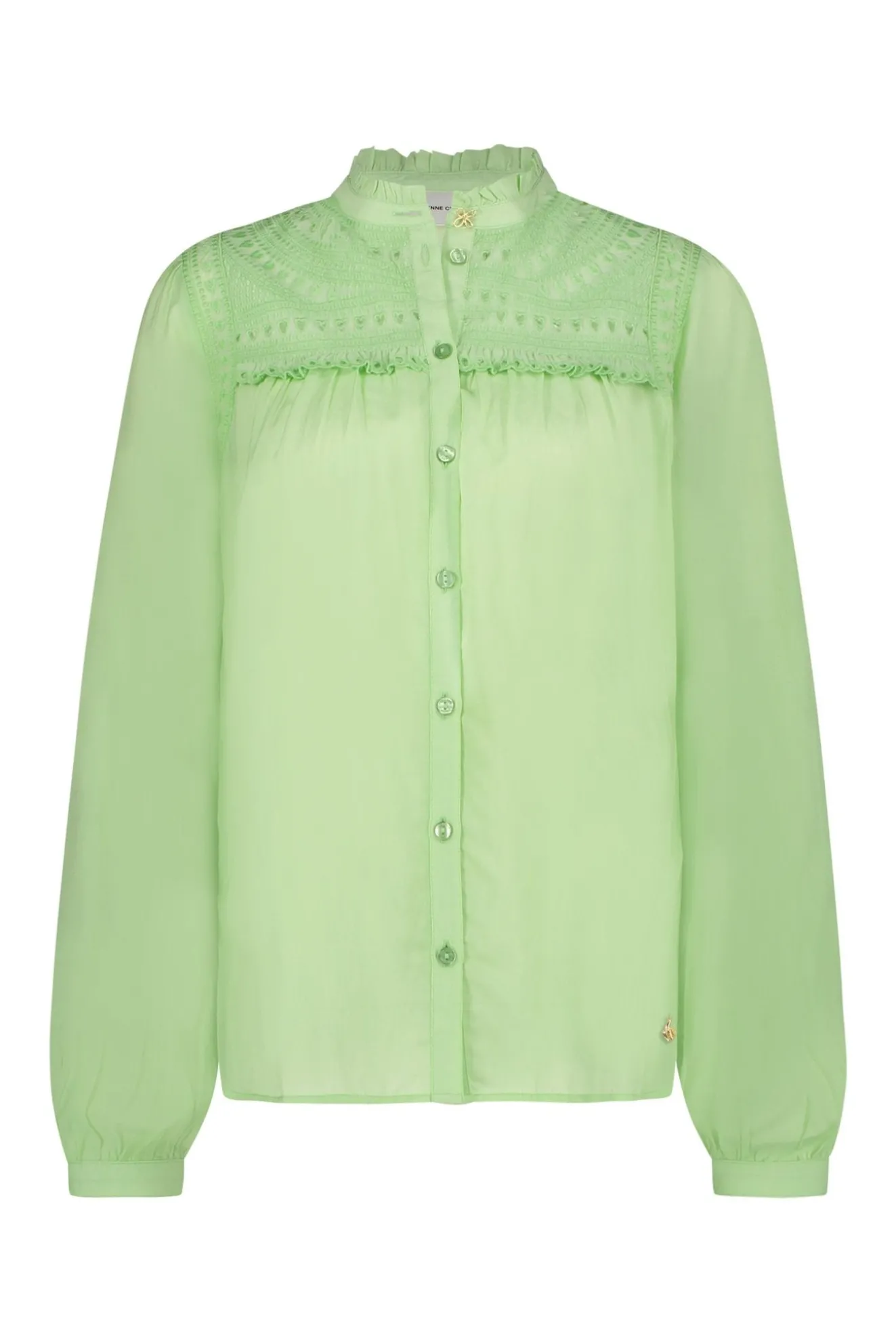 Fabienne Chapot Tootsie Light Green Blouse