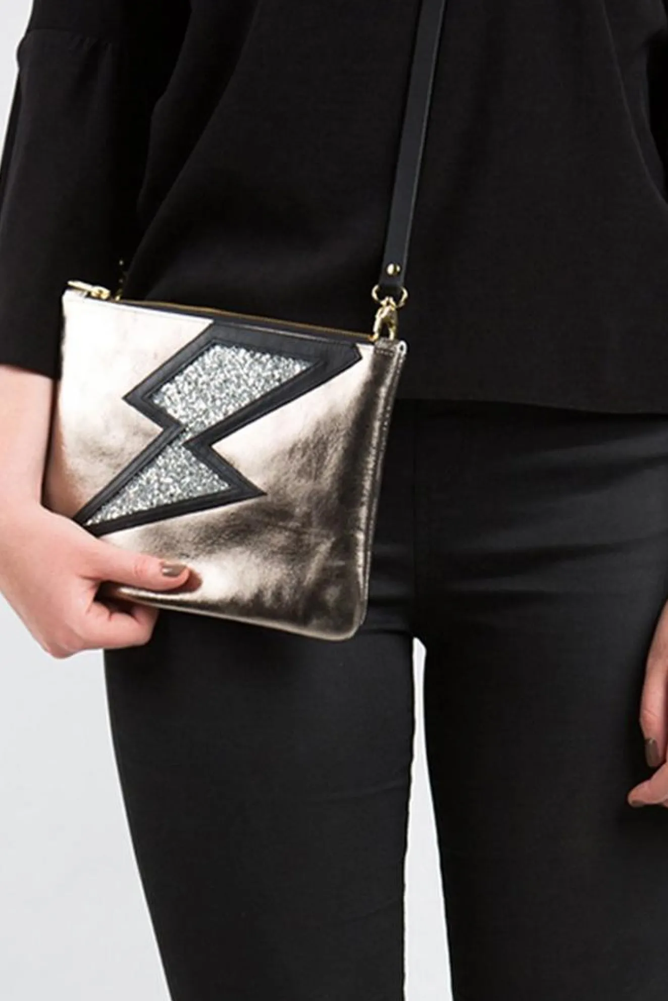 Voltage Crossbody/Clutch Bag