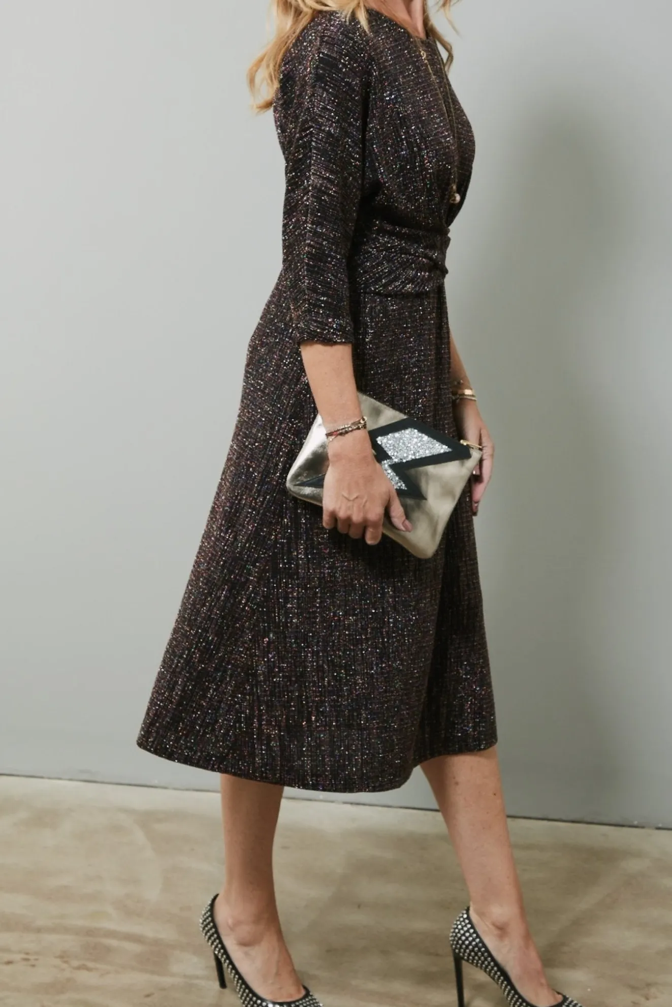 Voltage Crossbody/Clutch Bag