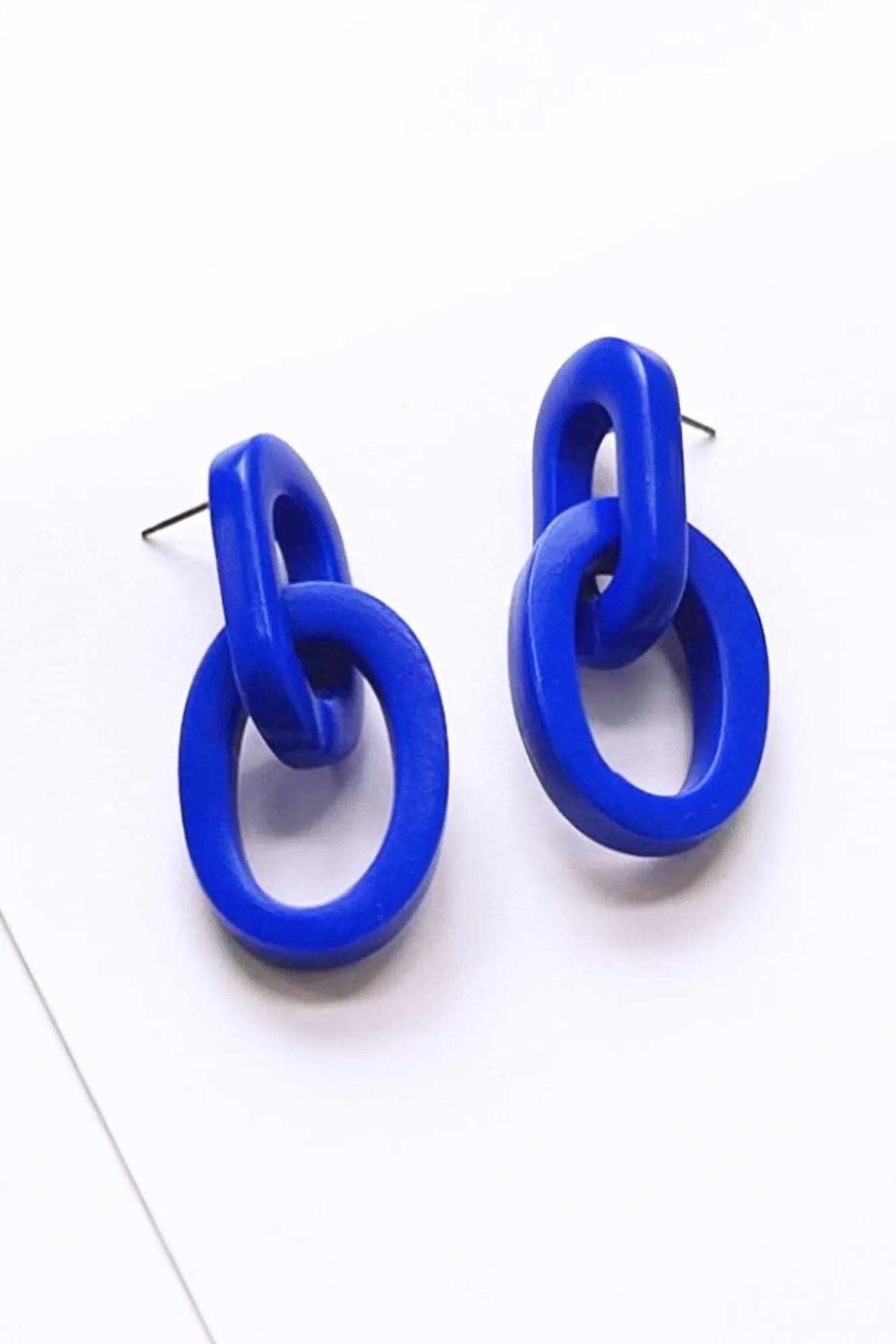 Cici Cobalt Blue Earrings