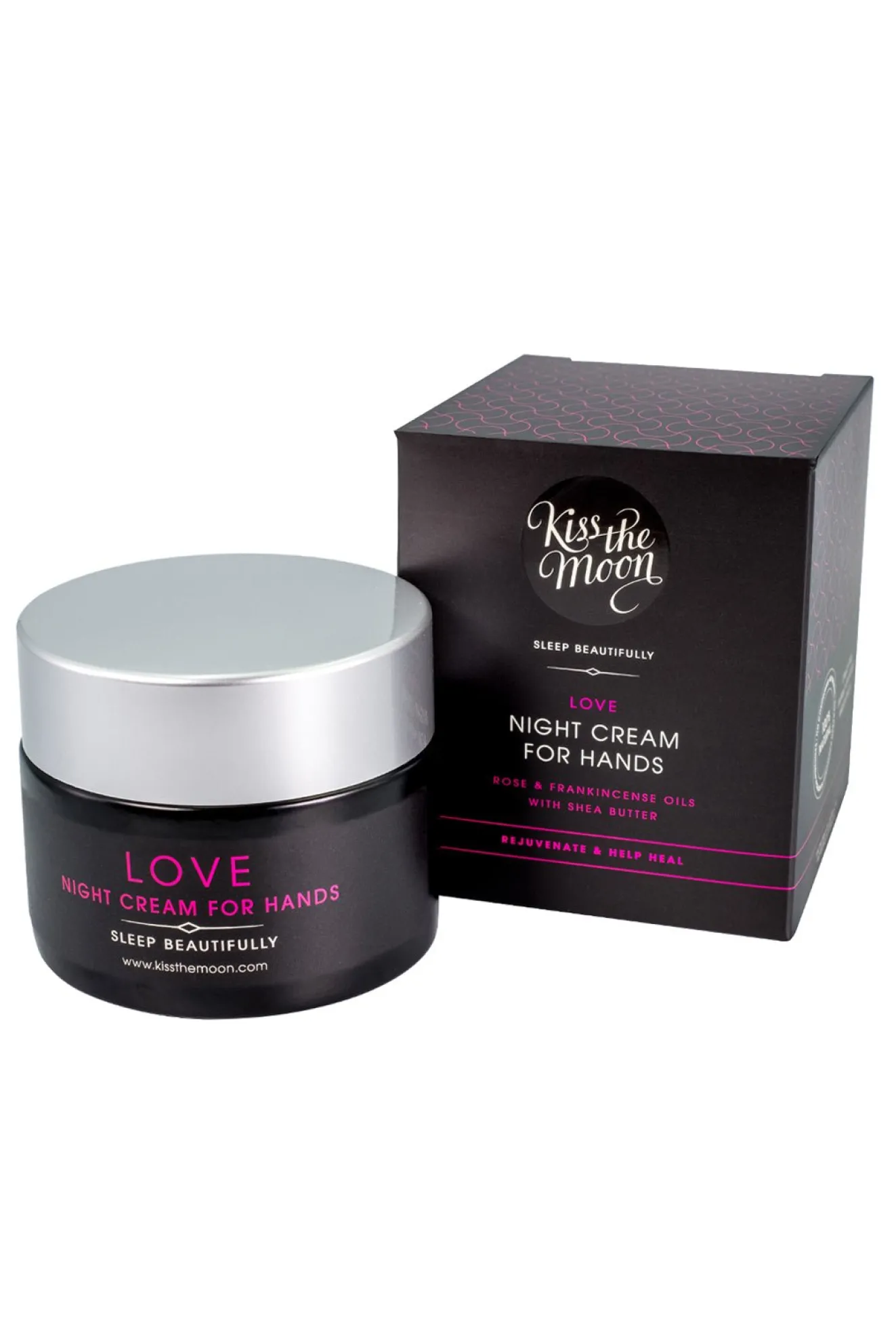 Love Night Cream For Hands With Rose & Frankincense