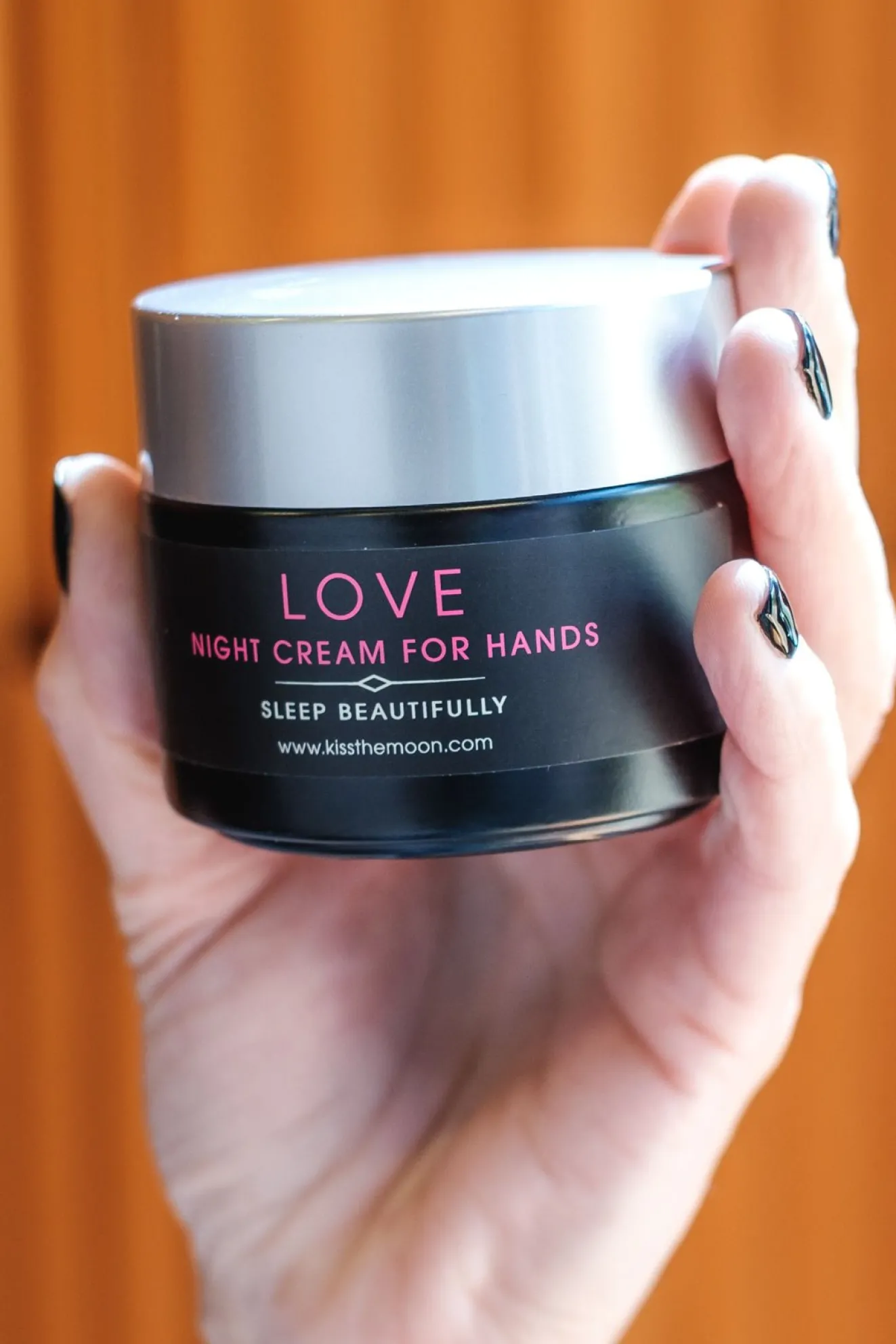 Love Night Cream For Hands With Rose & Frankincense