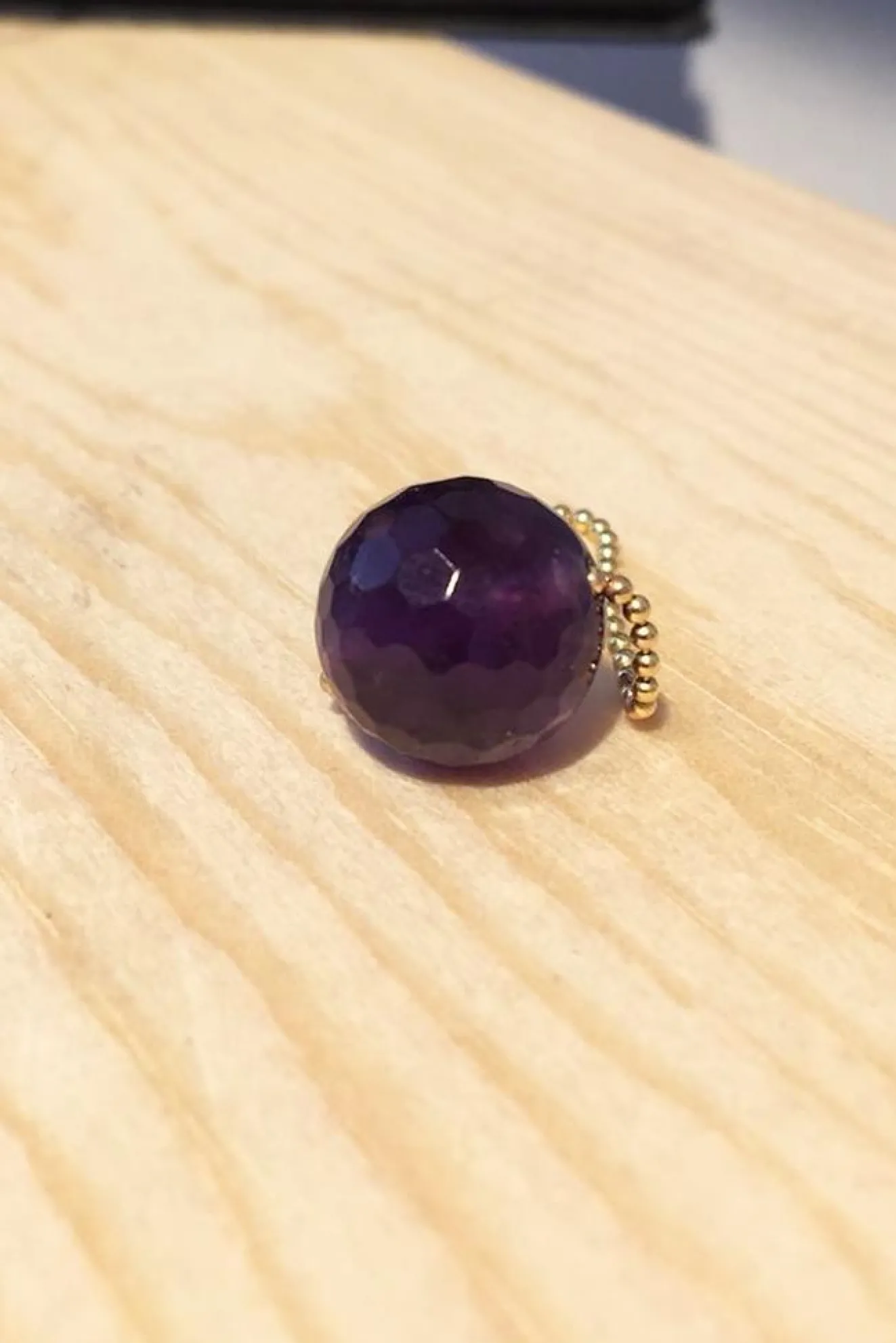 Gembud Dark Semi Precious Stone 9Kt Gold Ring (5 Styles Available)