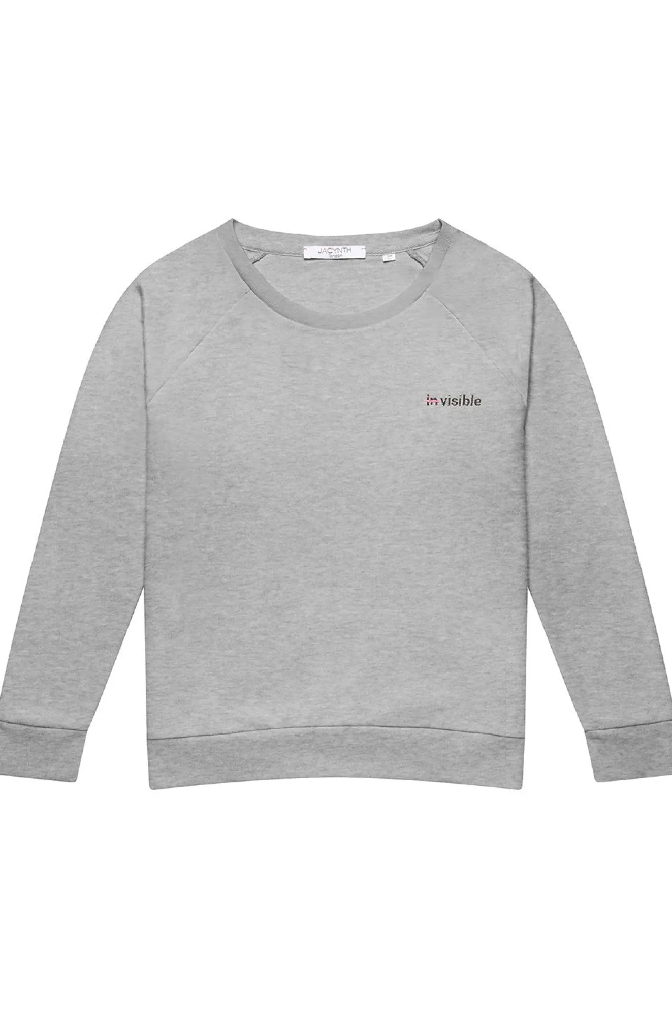 Strike Out Ageism Charity Grey Sweatshirt (3 Slogan Options)
