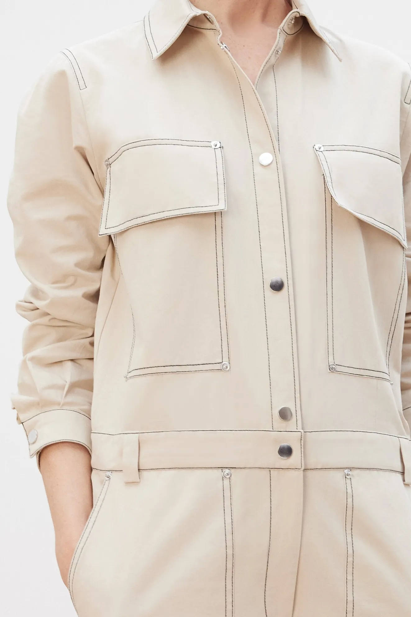 Stella Nova Charita Sand Jumpsuit