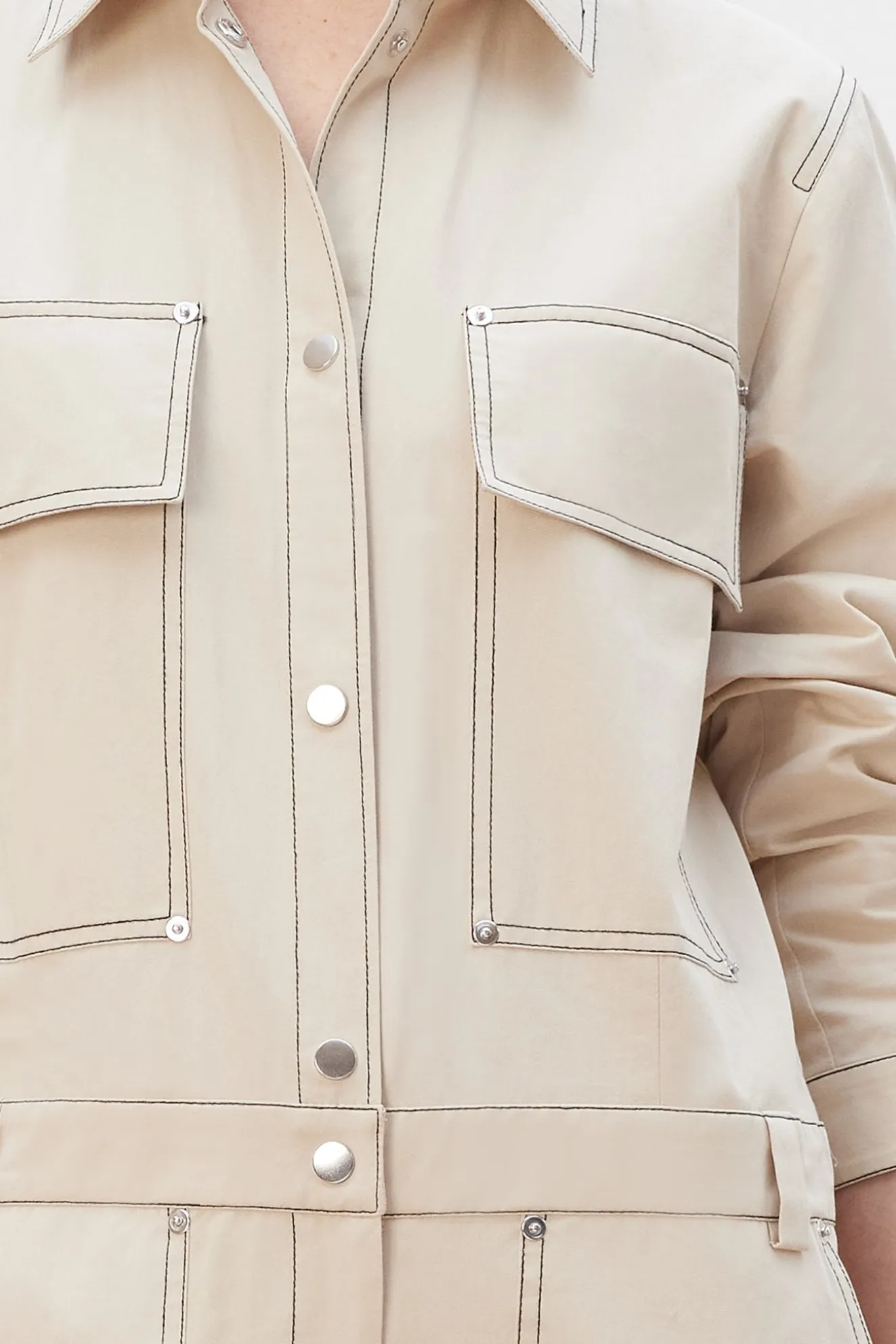 Stella Nova Charita Sand Jumpsuit