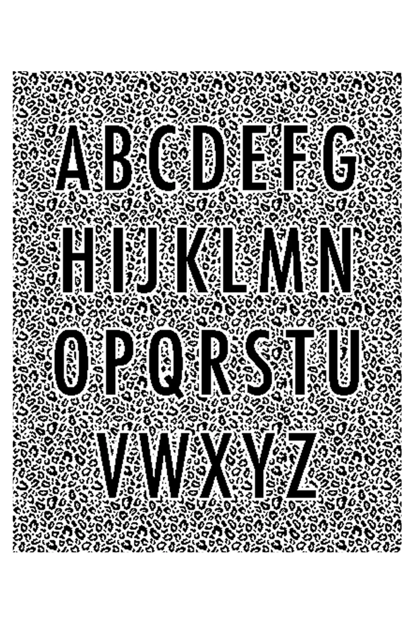 Personalised Initial Wool & Cashmere Black Scarf