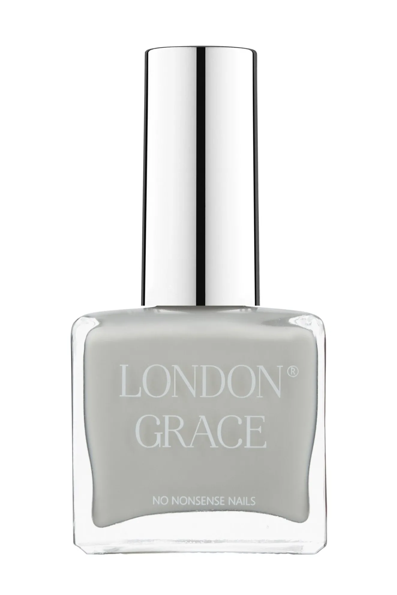 Fynn Light Grey Nail Polish