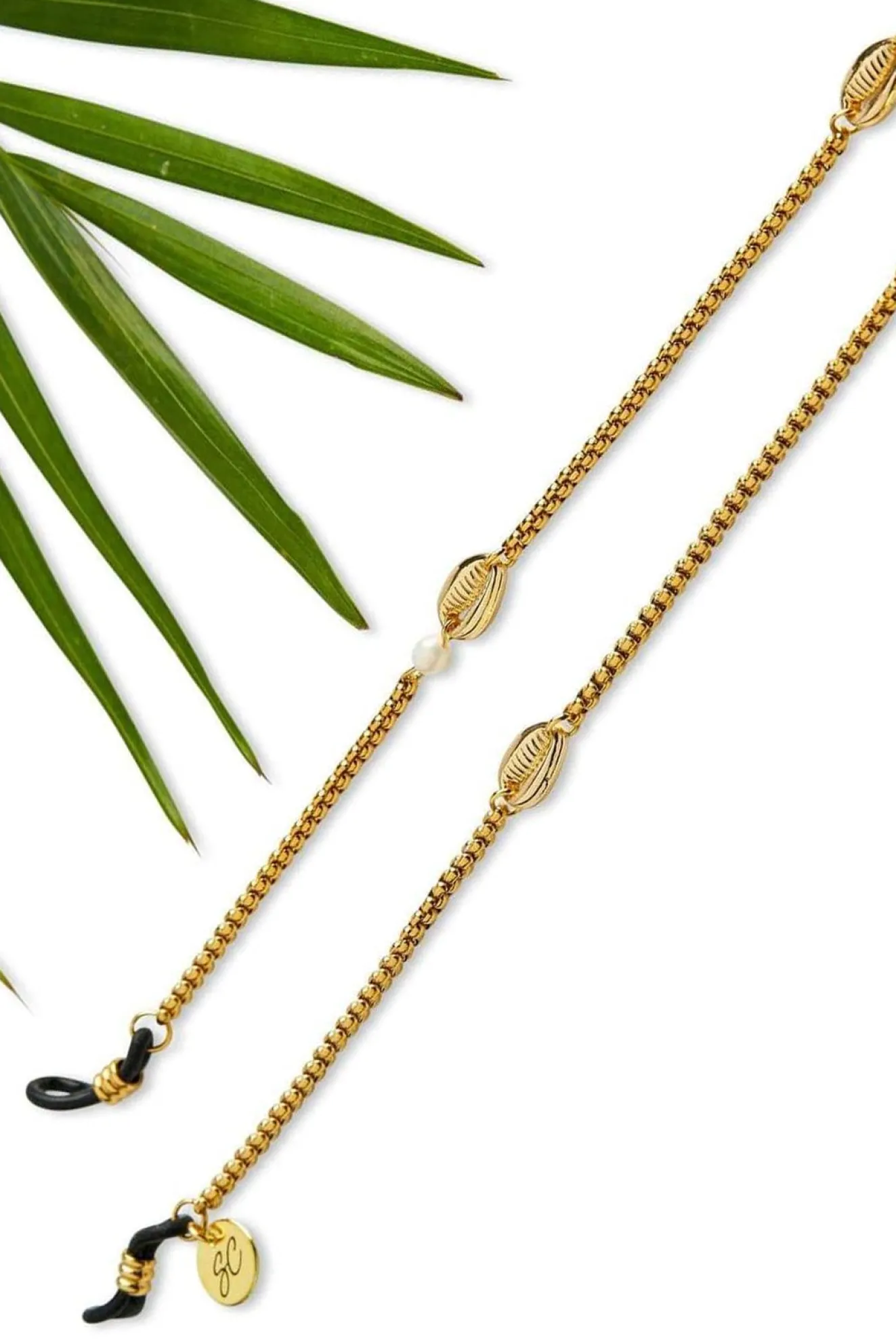 Chloe Glasses Chain Gold