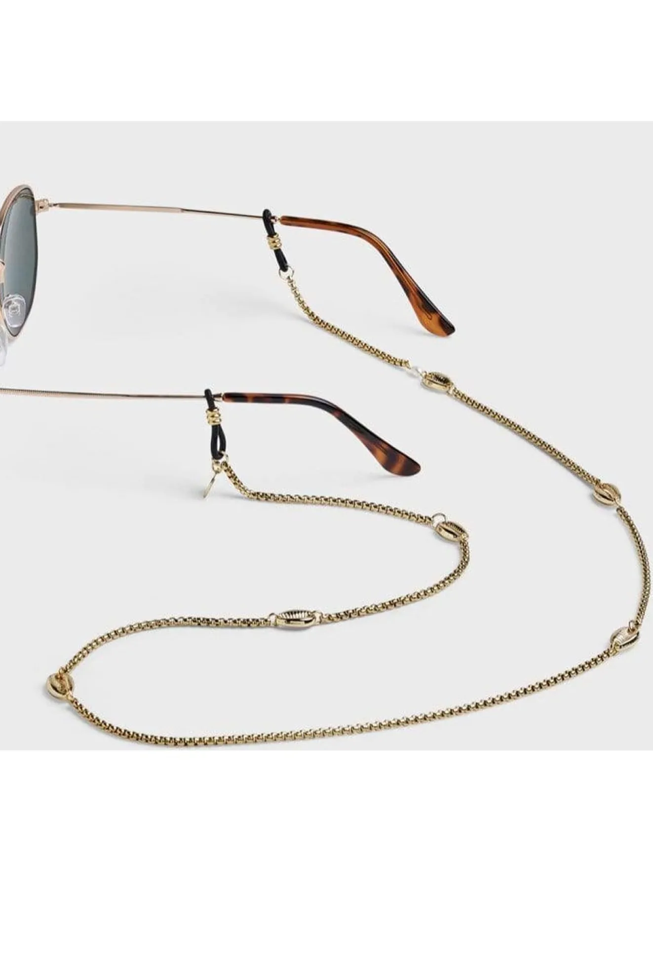 Chloe Glasses Chain Gold