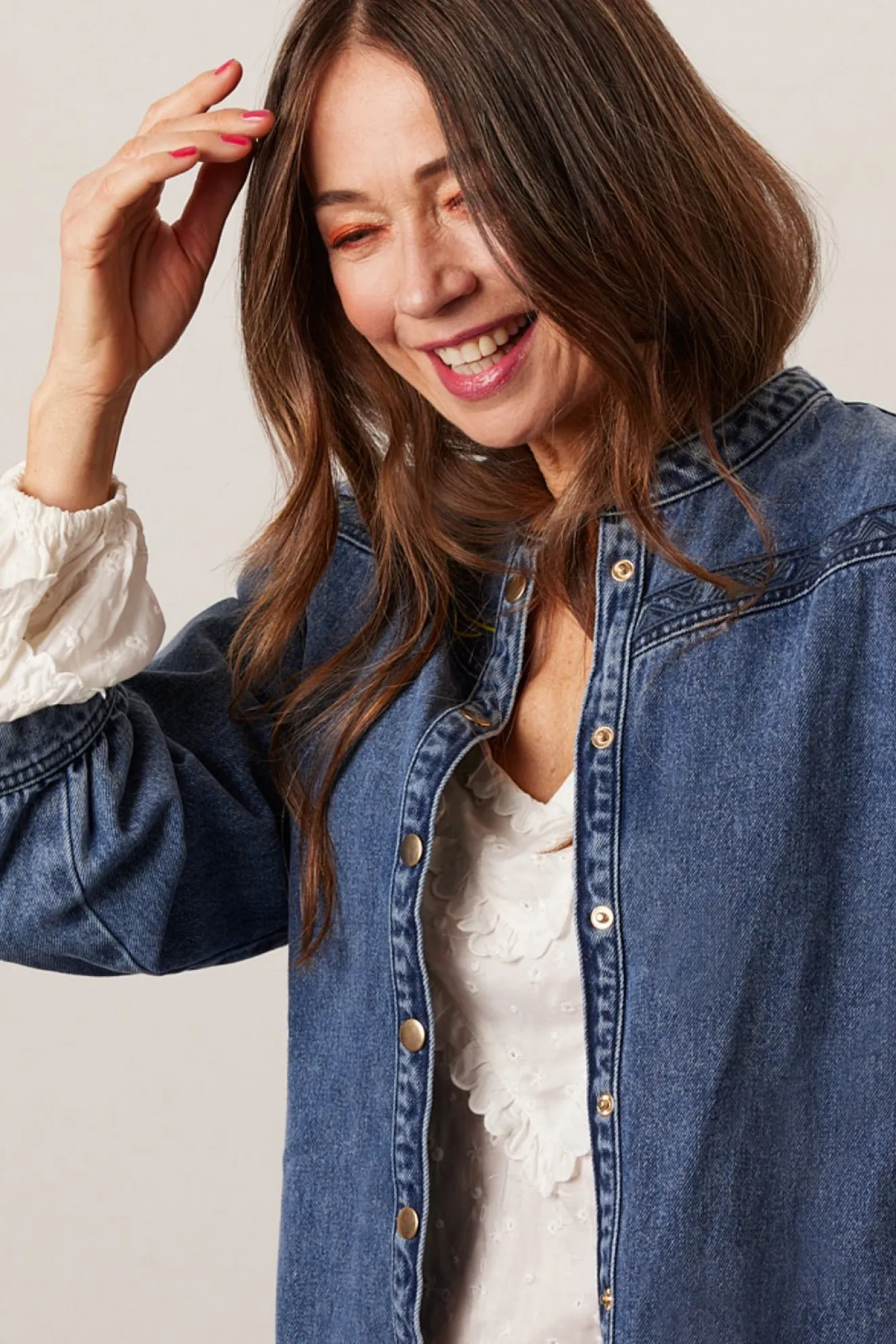 Pom Amsterdam Denim Indigo Jacket