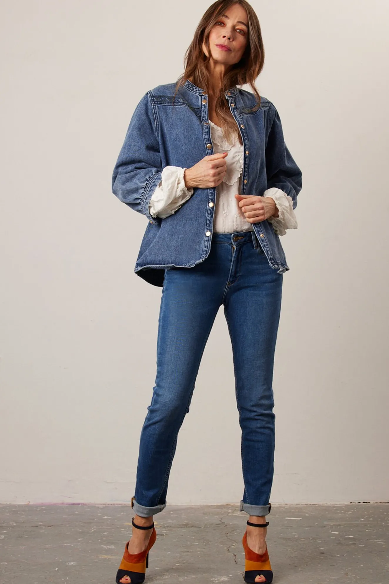 Pom Amsterdam Denim Indigo Jacket
